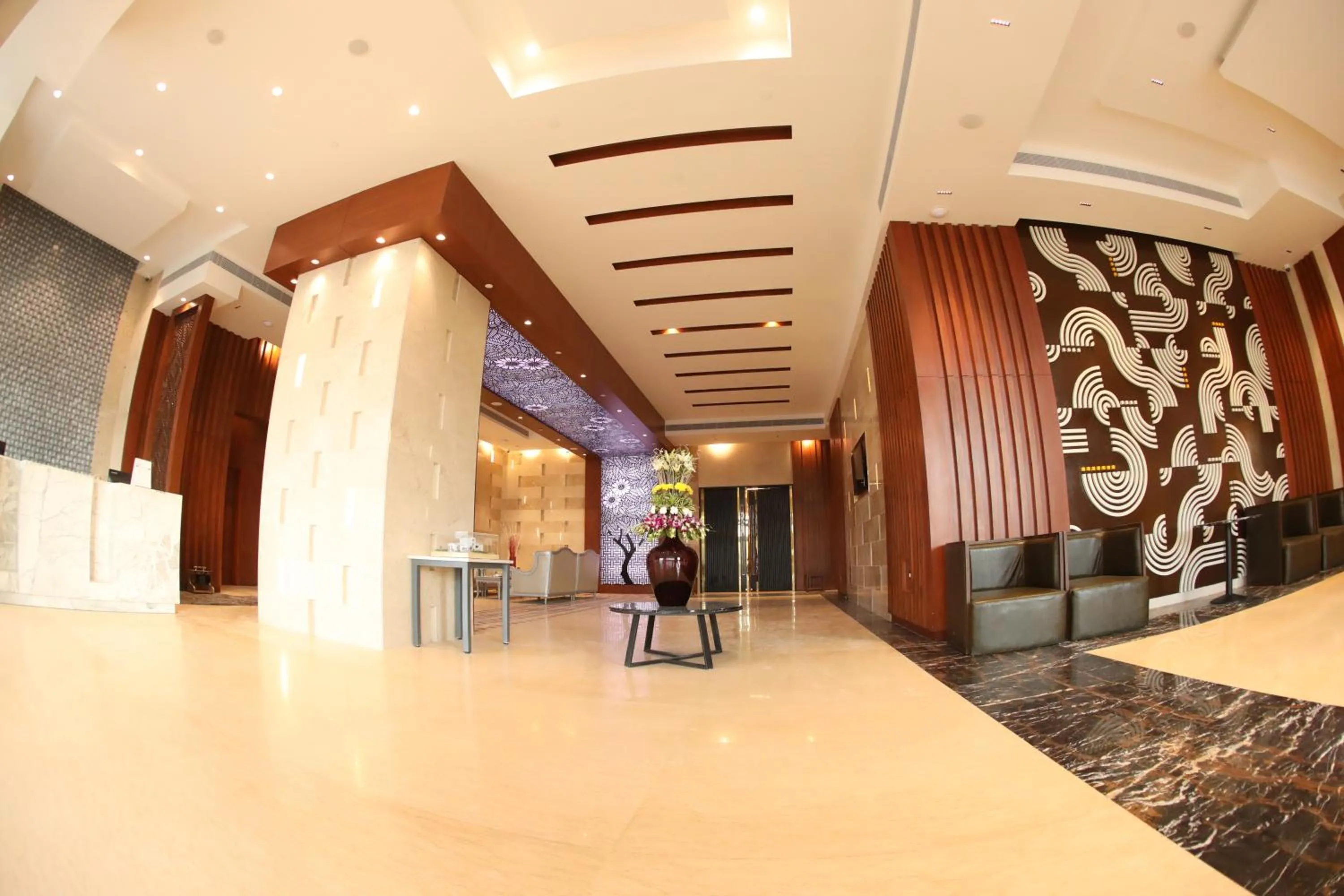 Lobby or reception in Regenta Central RS Chennai OMR SIPCOT