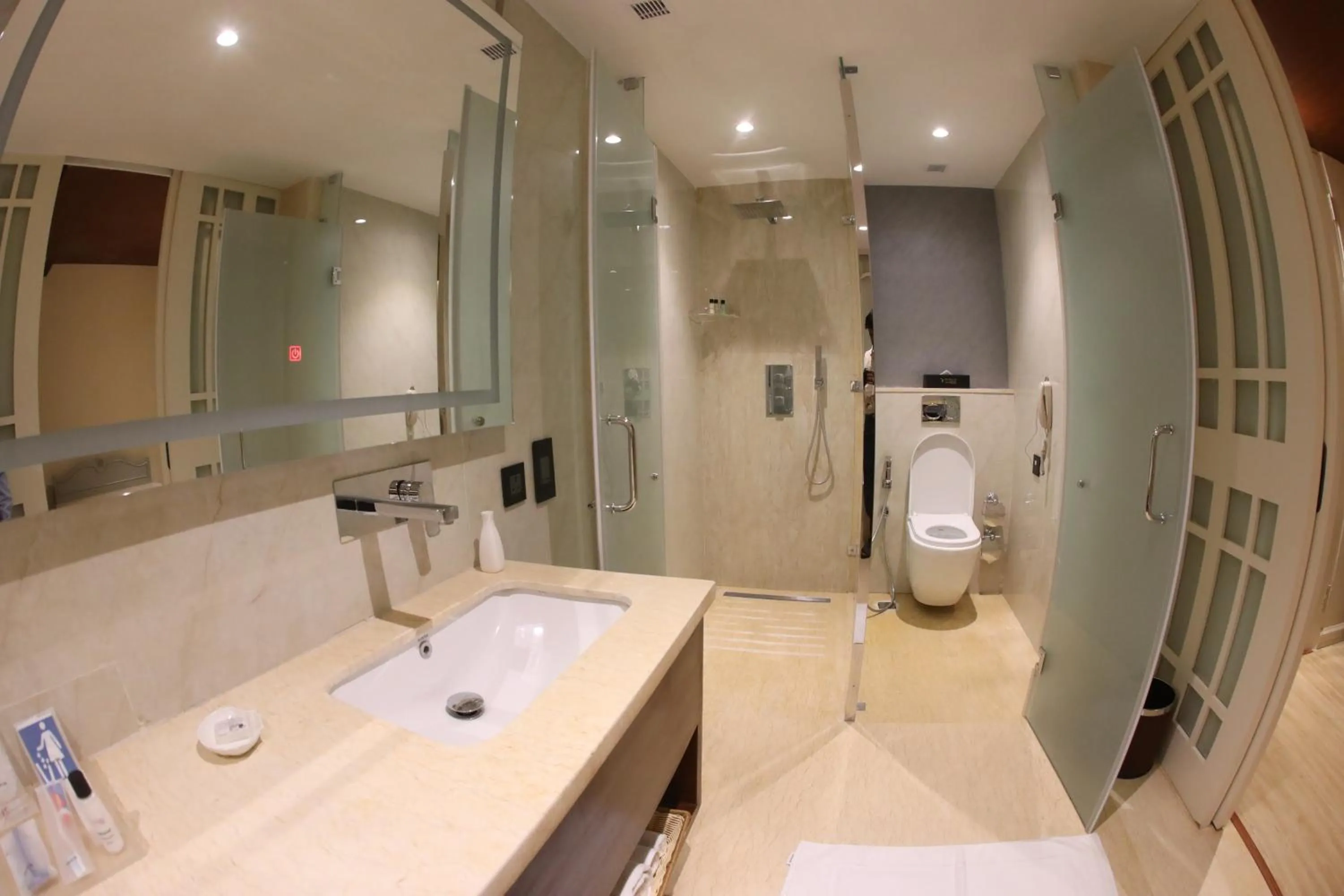 Bathroom in Regenta Central RS Chennai OMR SIPCOT