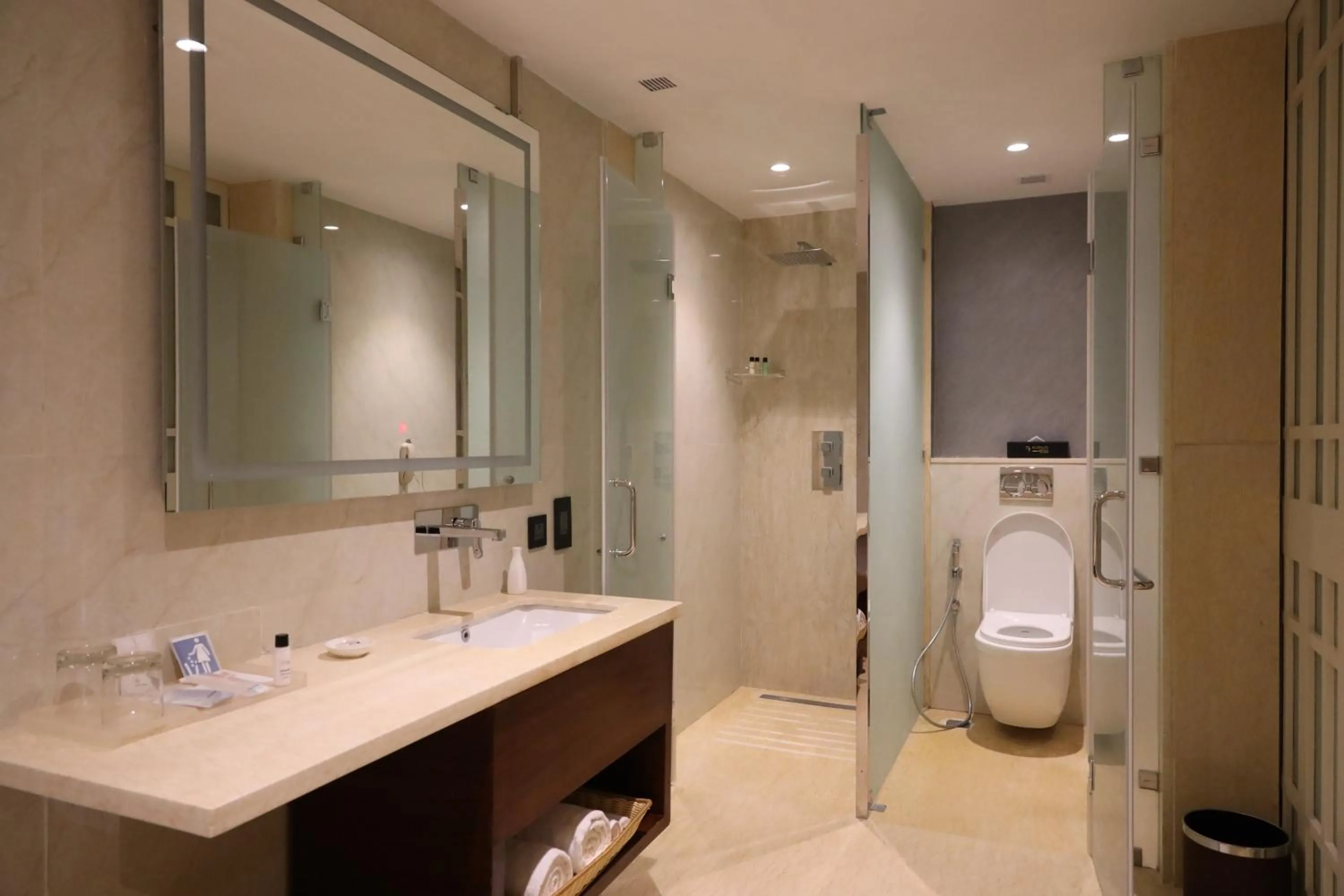 Bathroom in Regenta Central RS Chennai OMR SIPCOT
