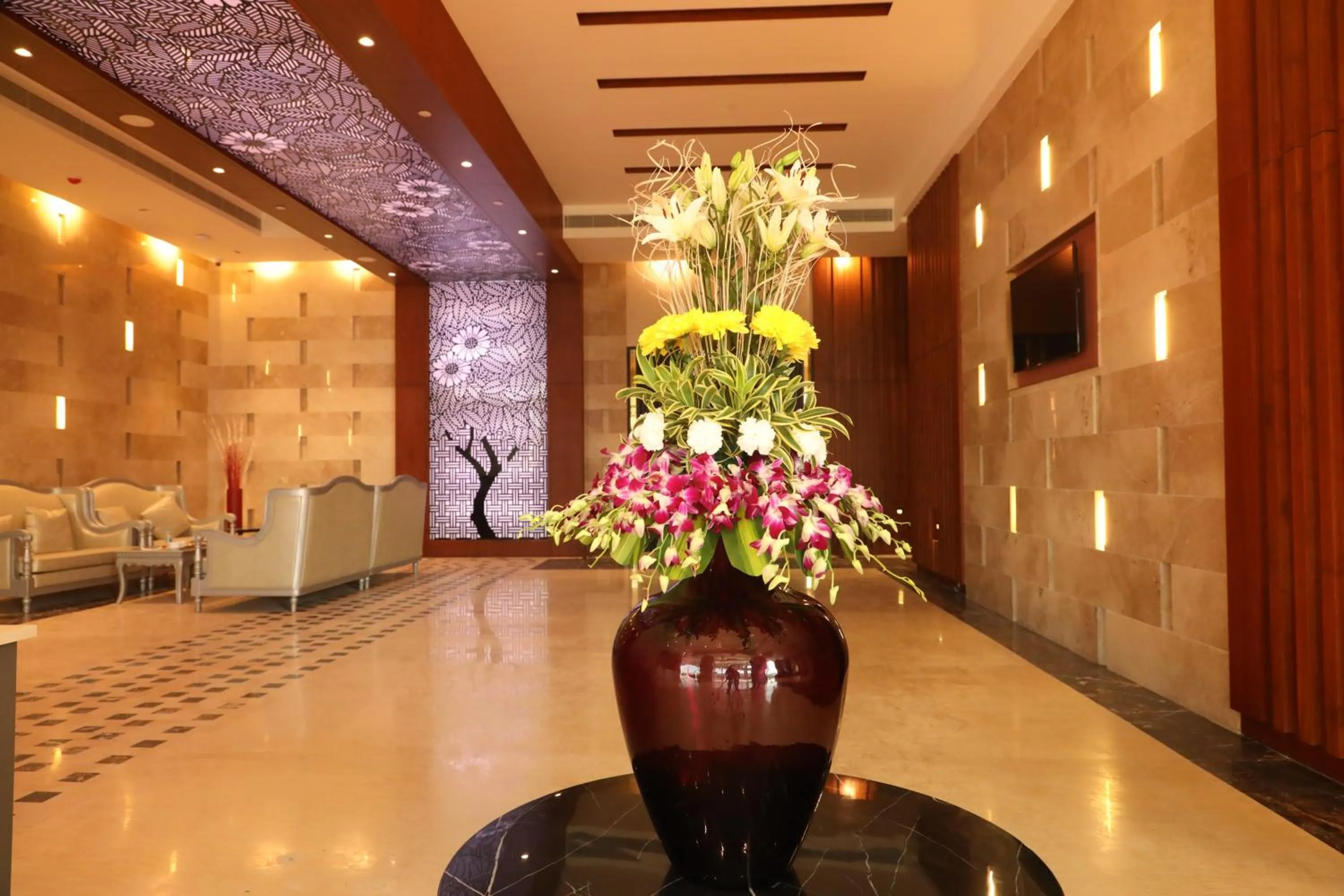 Lobby or reception in Regenta Central RS Chennai OMR SIPCOT