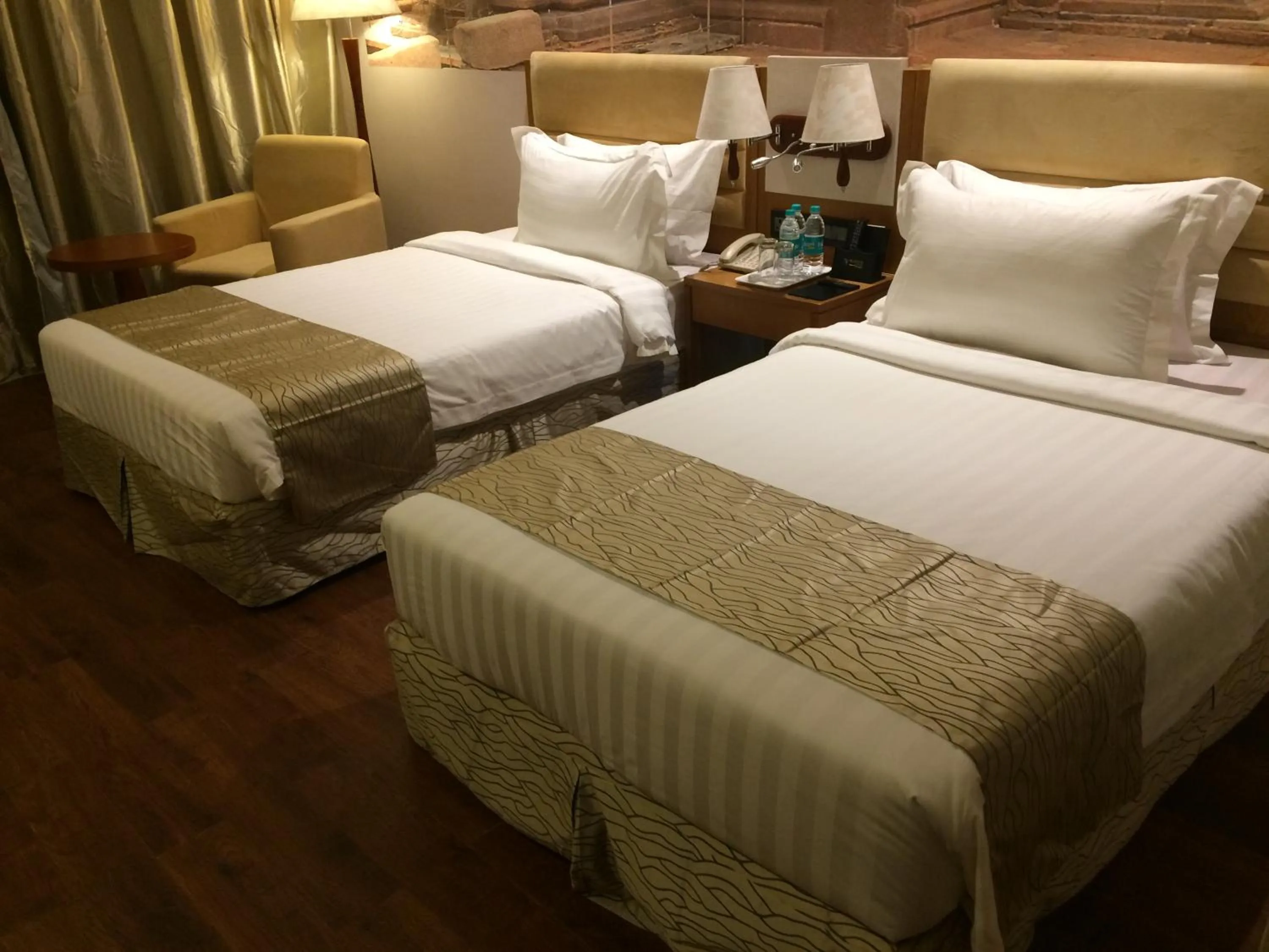 Bed in Regenta Central RS Chennai OMR SIPCOT