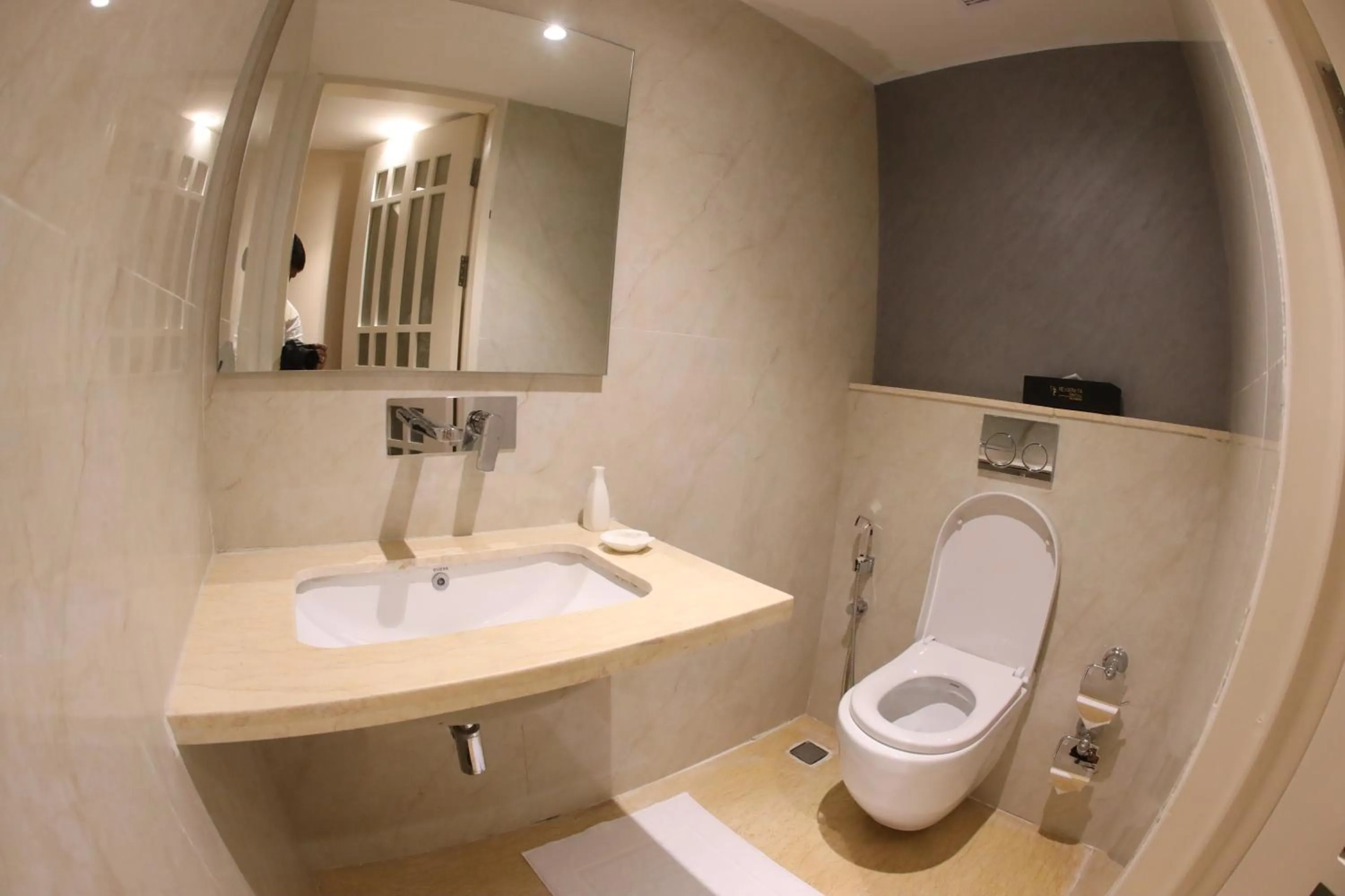 Toilet in Regenta Central RS Chennai OMR SIPCOT