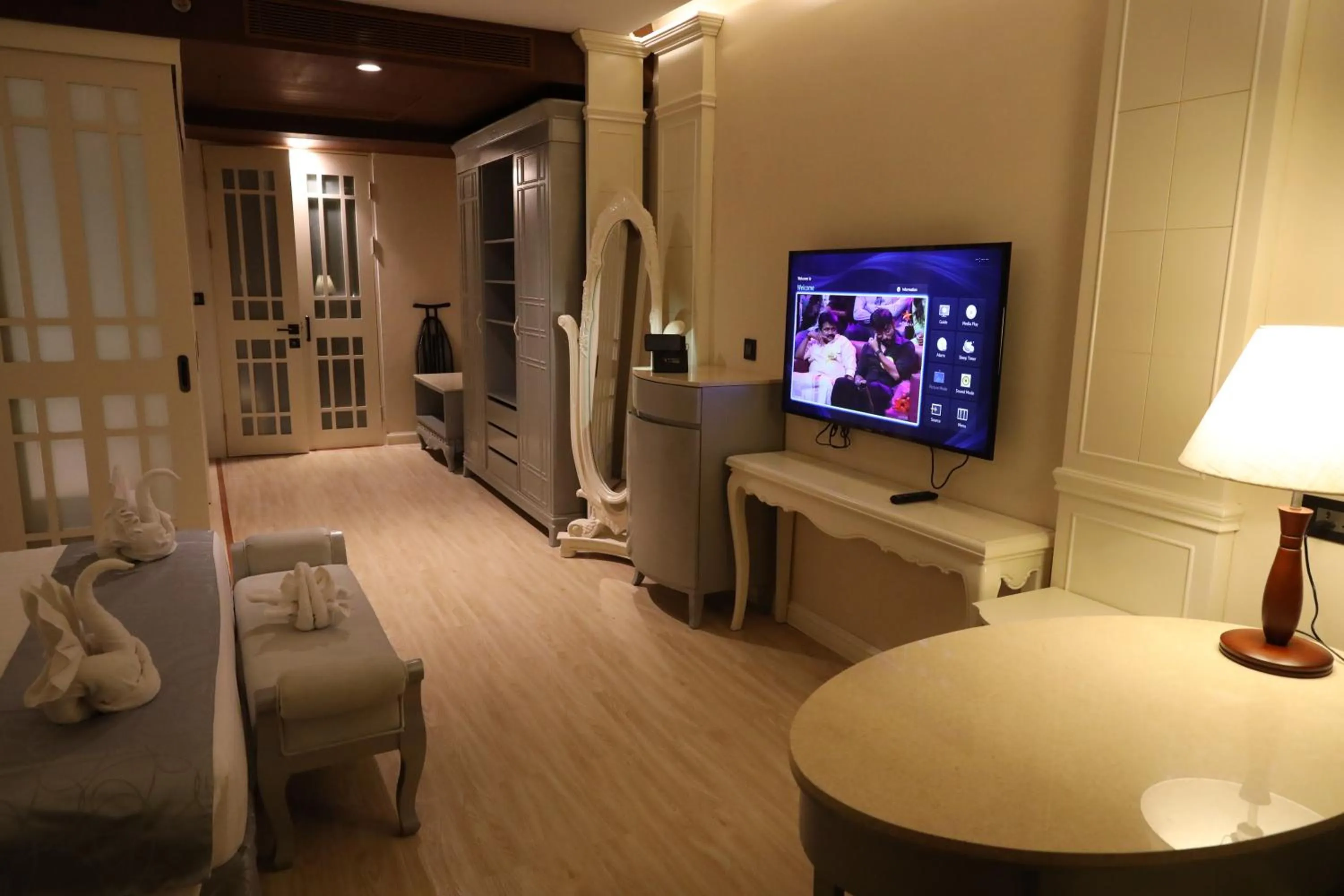 TV and multimedia in Regenta Central RS Chennai OMR SIPCOT