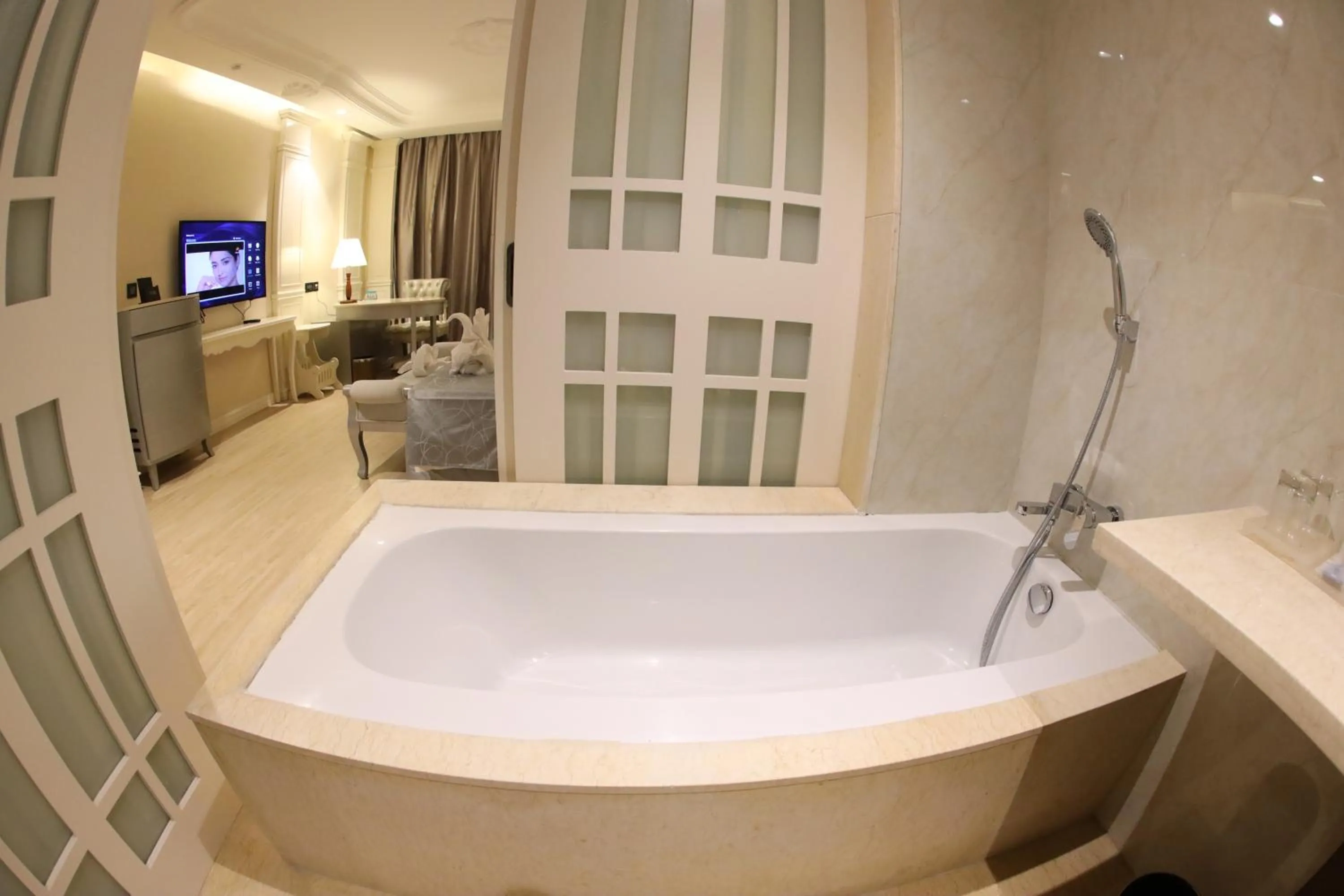 Bath in Regenta Central RS Chennai OMR SIPCOT