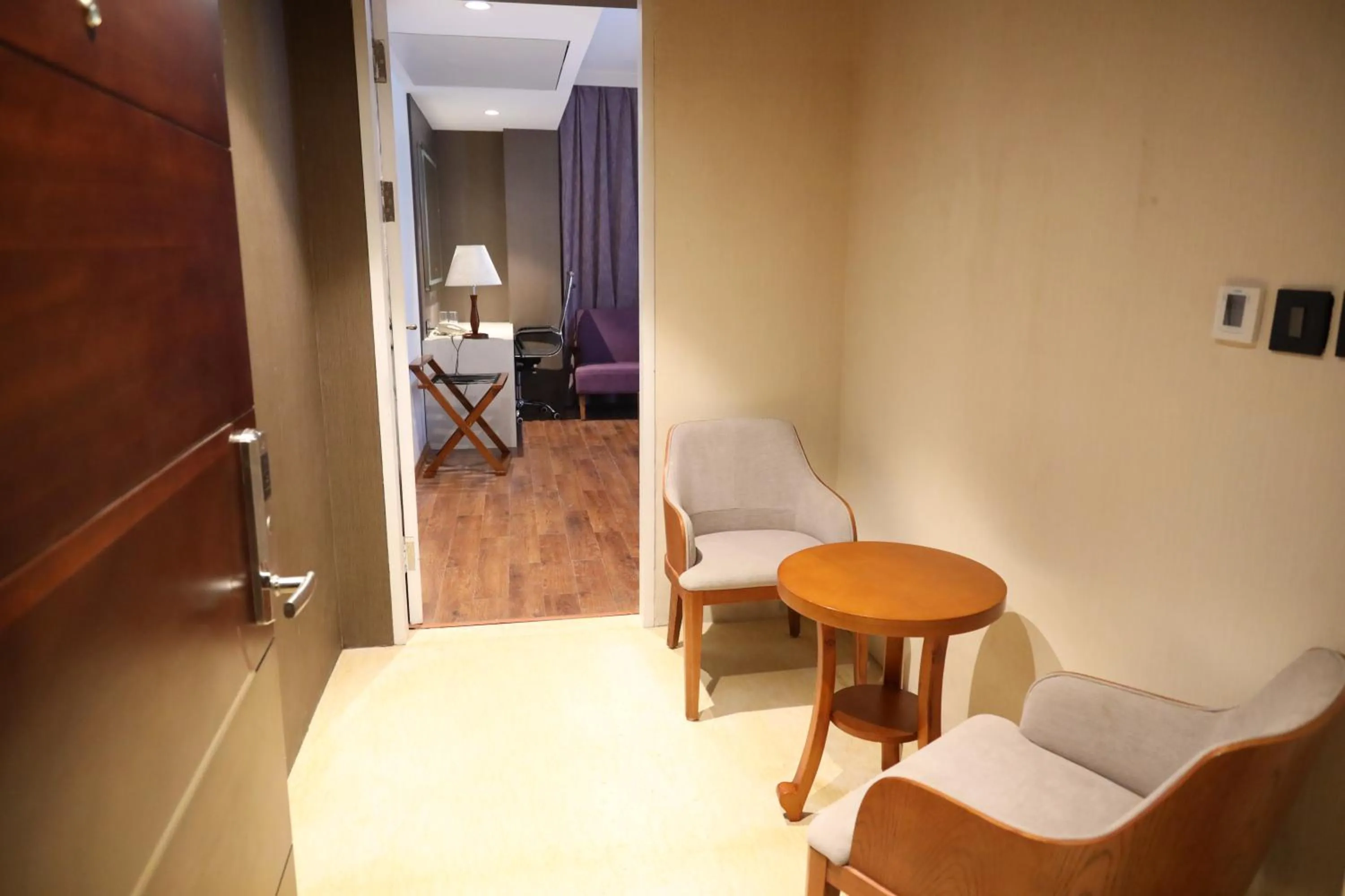 Seating area in Regenta Central RS Chennai OMR SIPCOT