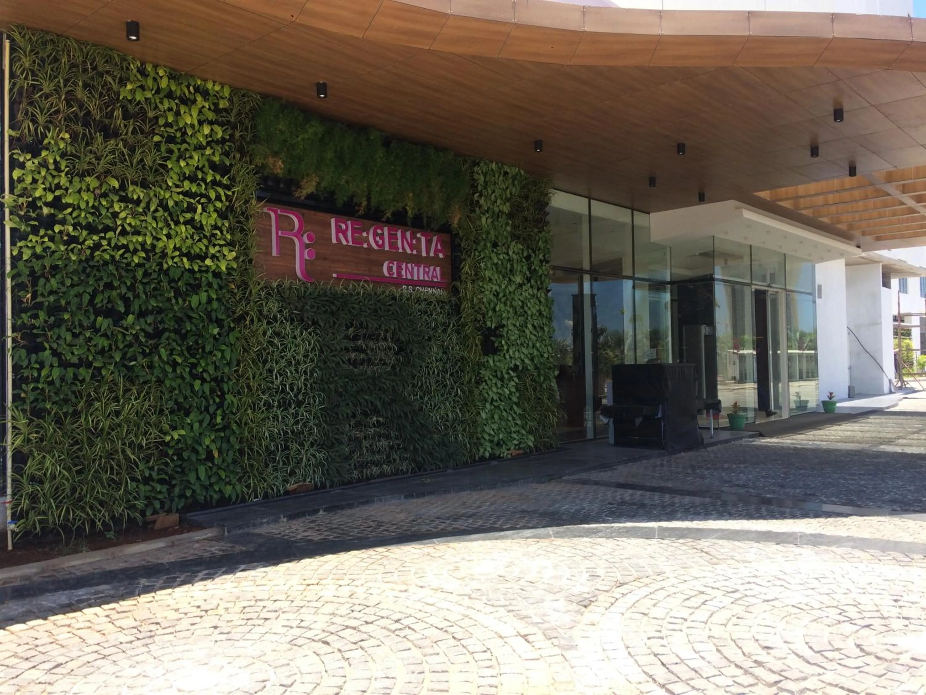 Facade/entrance in Regenta Central RS Chennai OMR SIPCOT