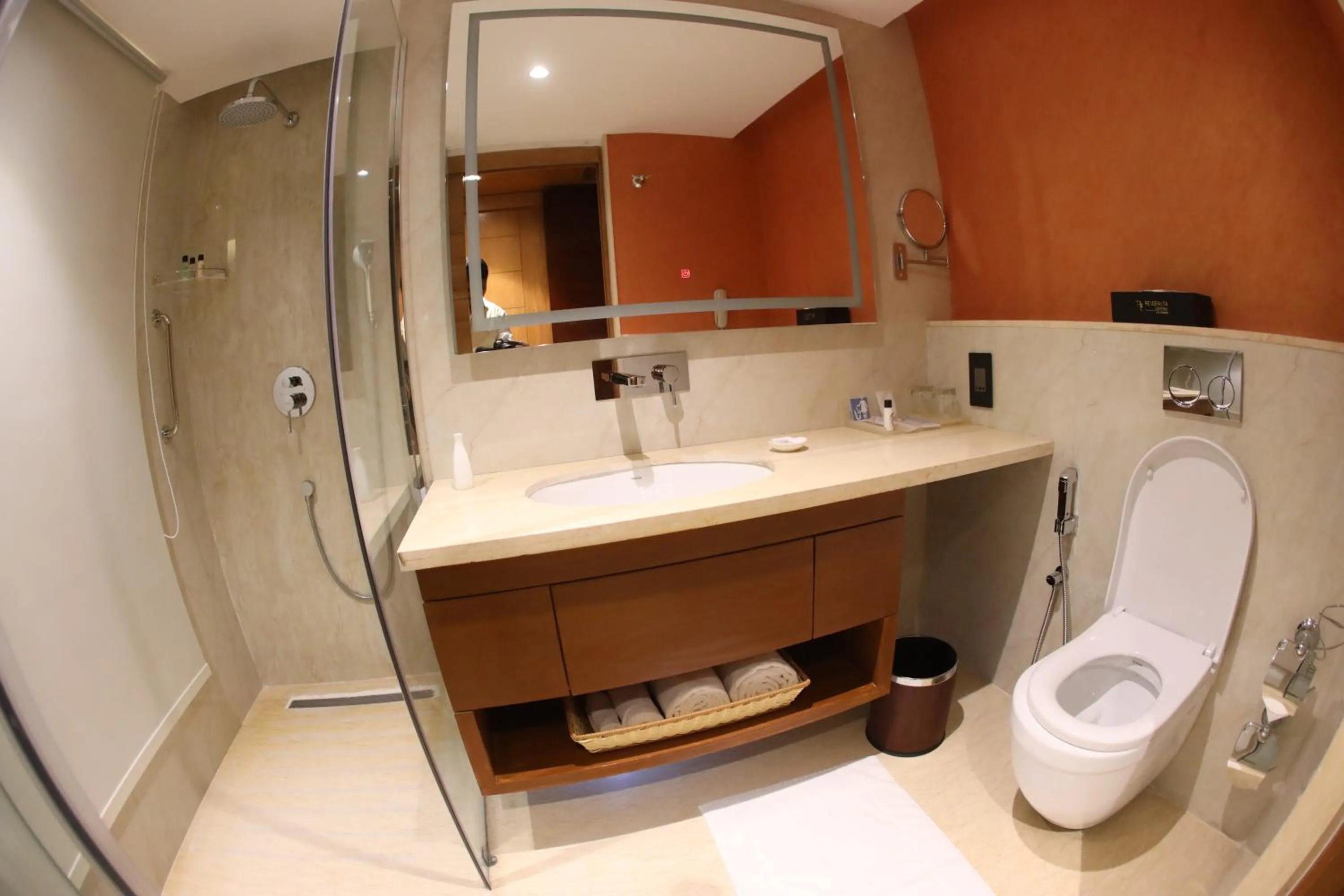 Bathroom in Regenta Central RS Chennai OMR SIPCOT
