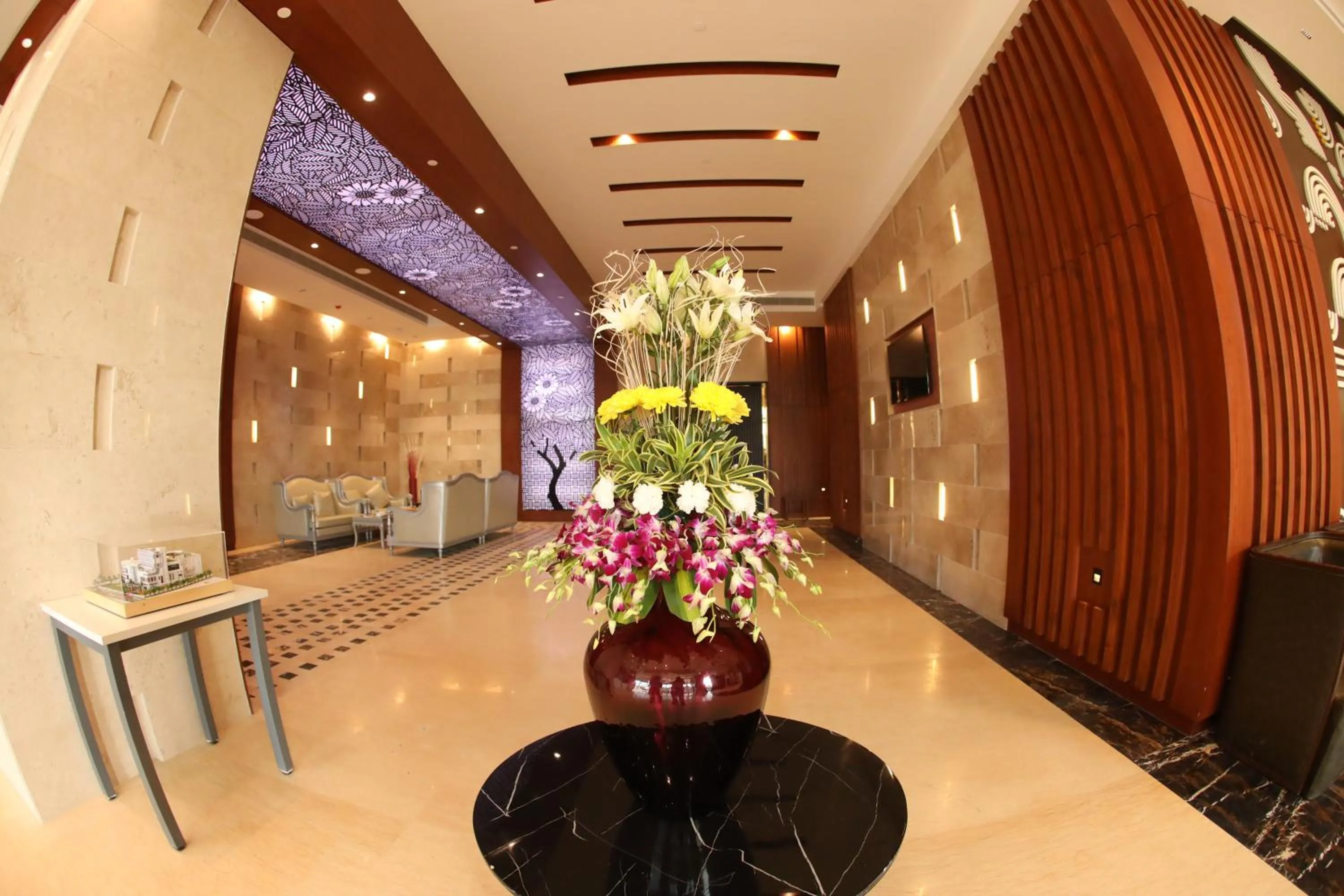 Lobby or reception in Regenta Central RS Chennai OMR SIPCOT