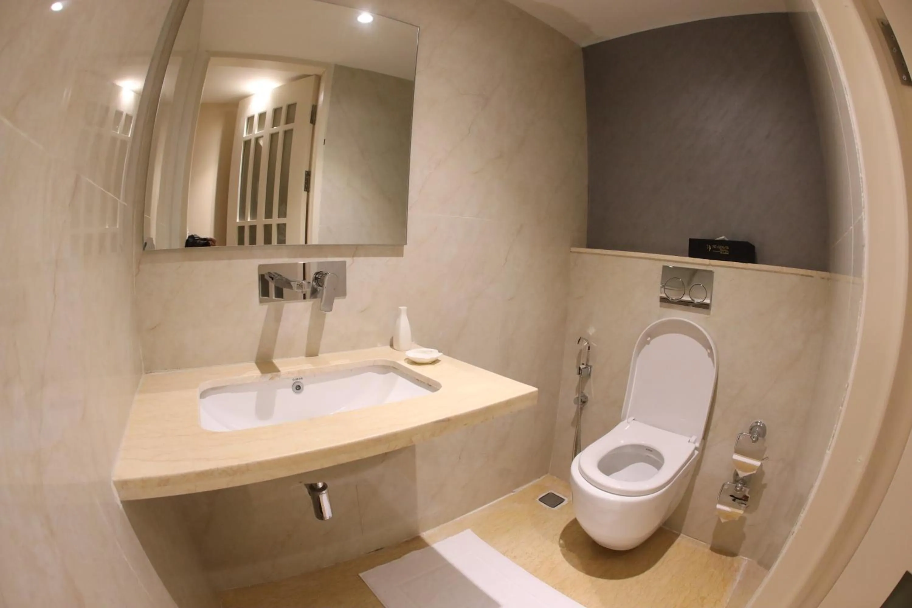 Toilet in Regenta Central RS Chennai OMR SIPCOT