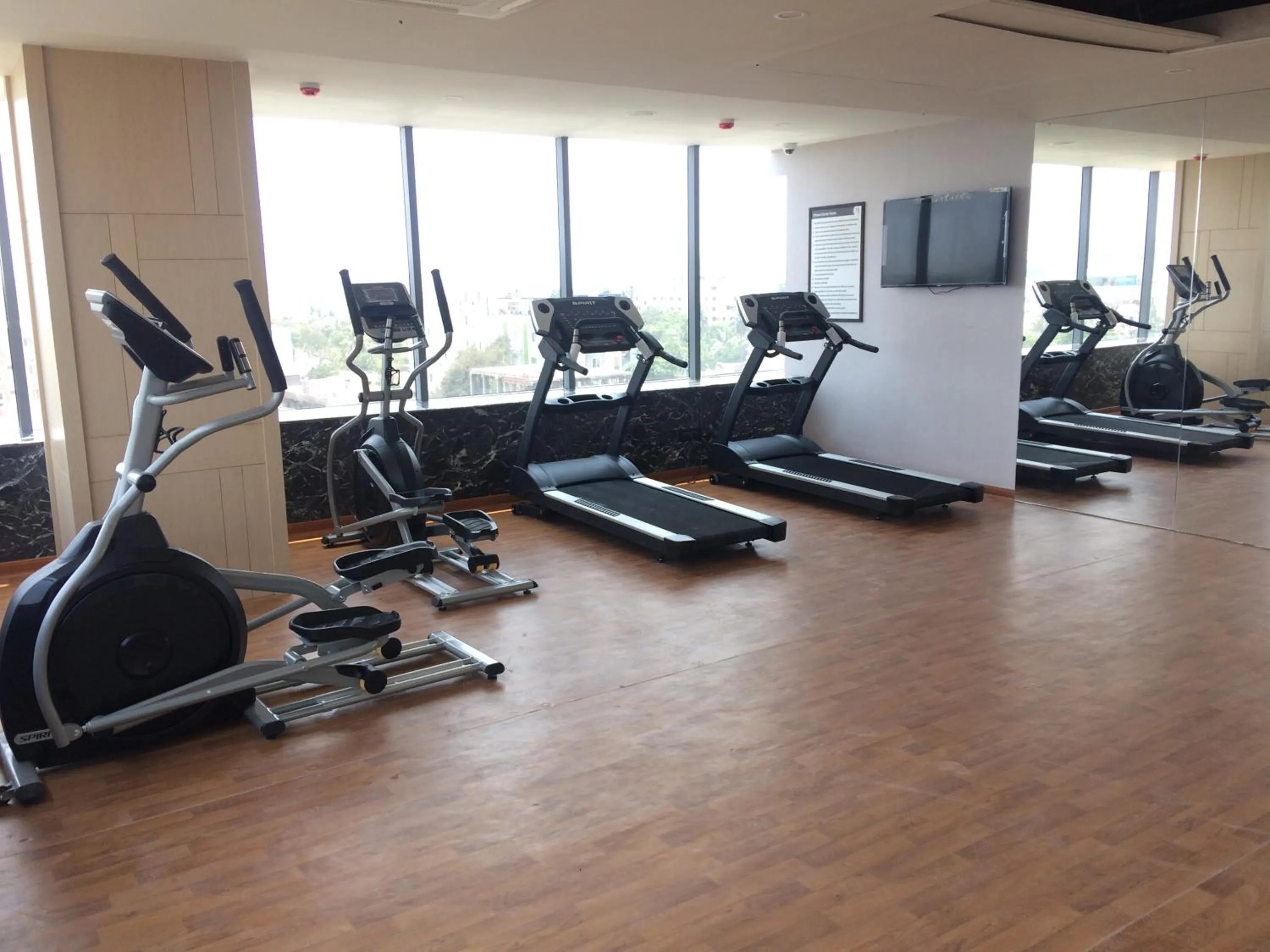 Fitness centre/facilities in Regenta Central RS Chennai OMR SIPCOT