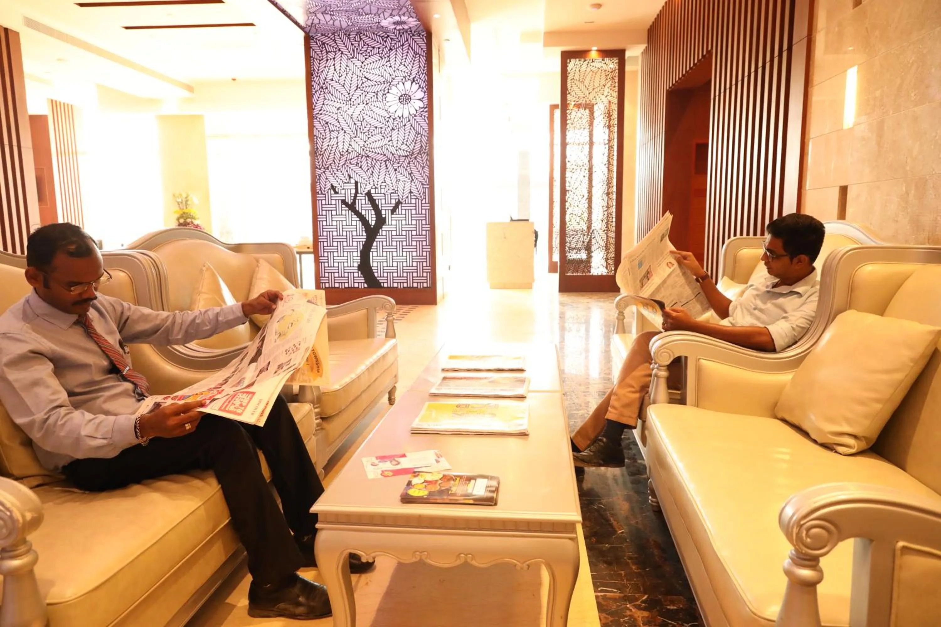 Lobby or reception in Regenta Central RS Chennai OMR SIPCOT