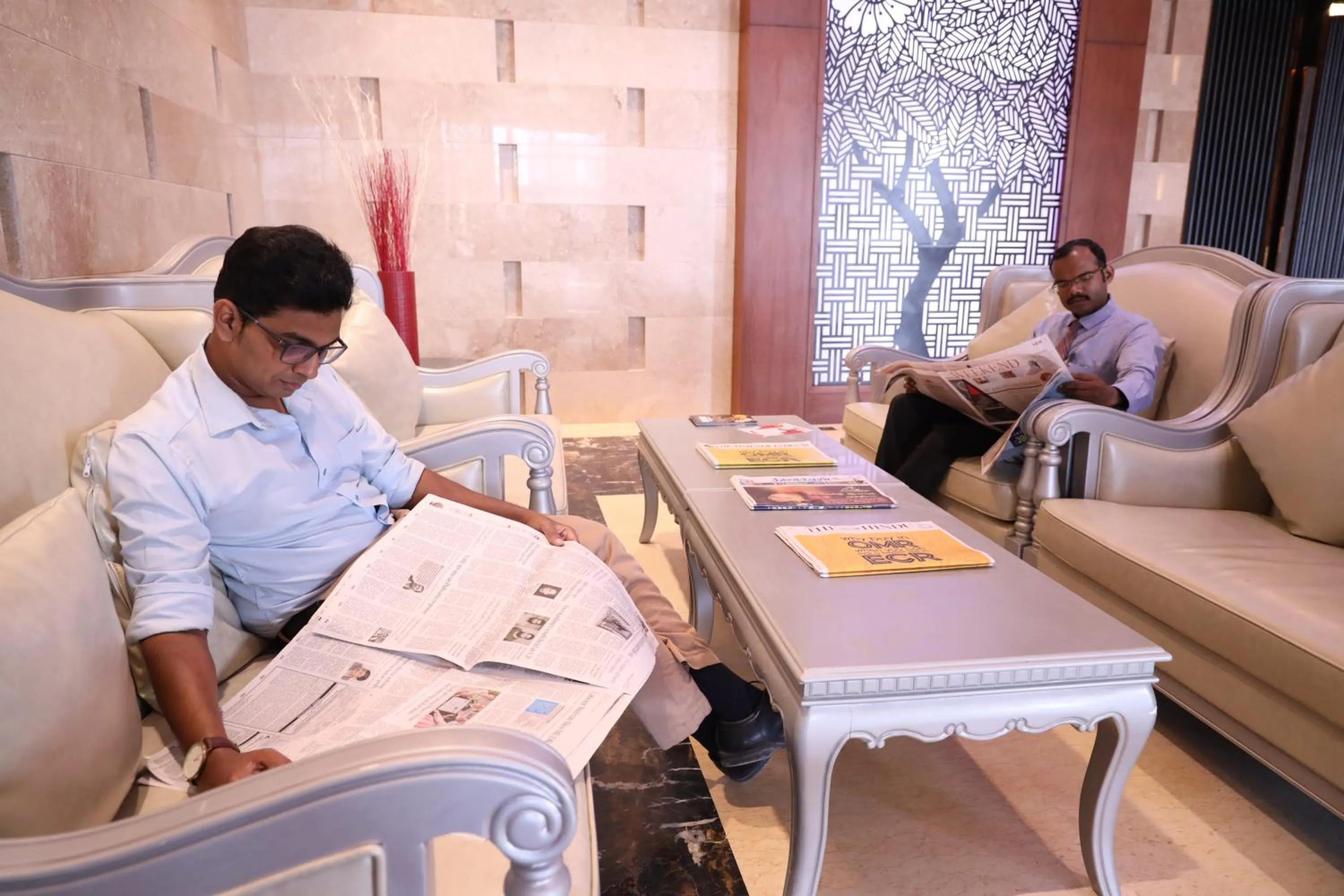 People in Regenta Central RS Chennai OMR SIPCOT