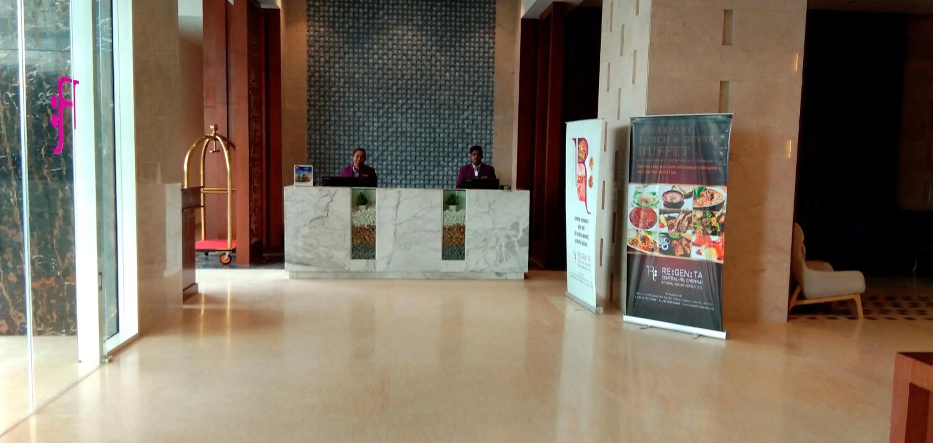 Lobby or reception in Regenta Central RS Chennai OMR SIPCOT