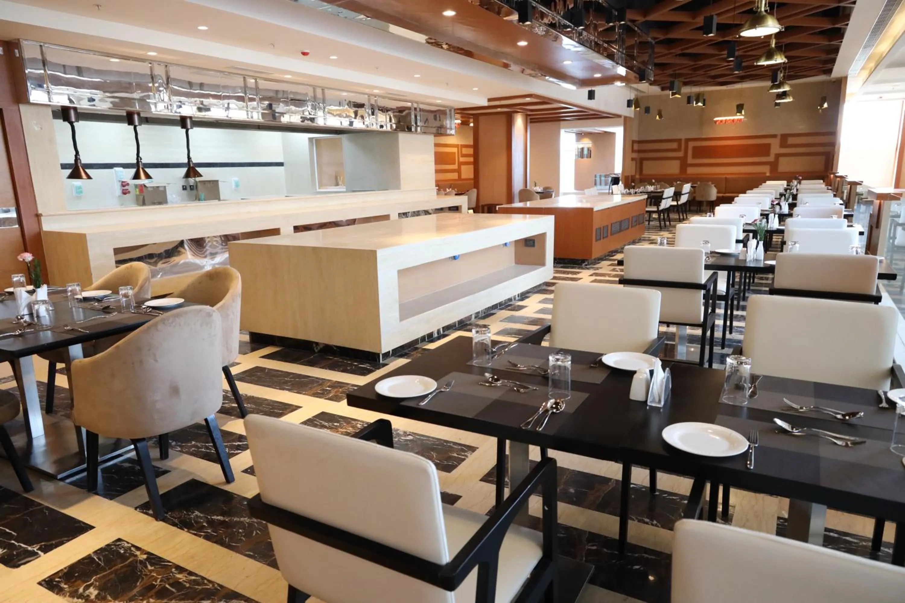 Breakfast in Regenta Central RS Chennai OMR SIPCOT