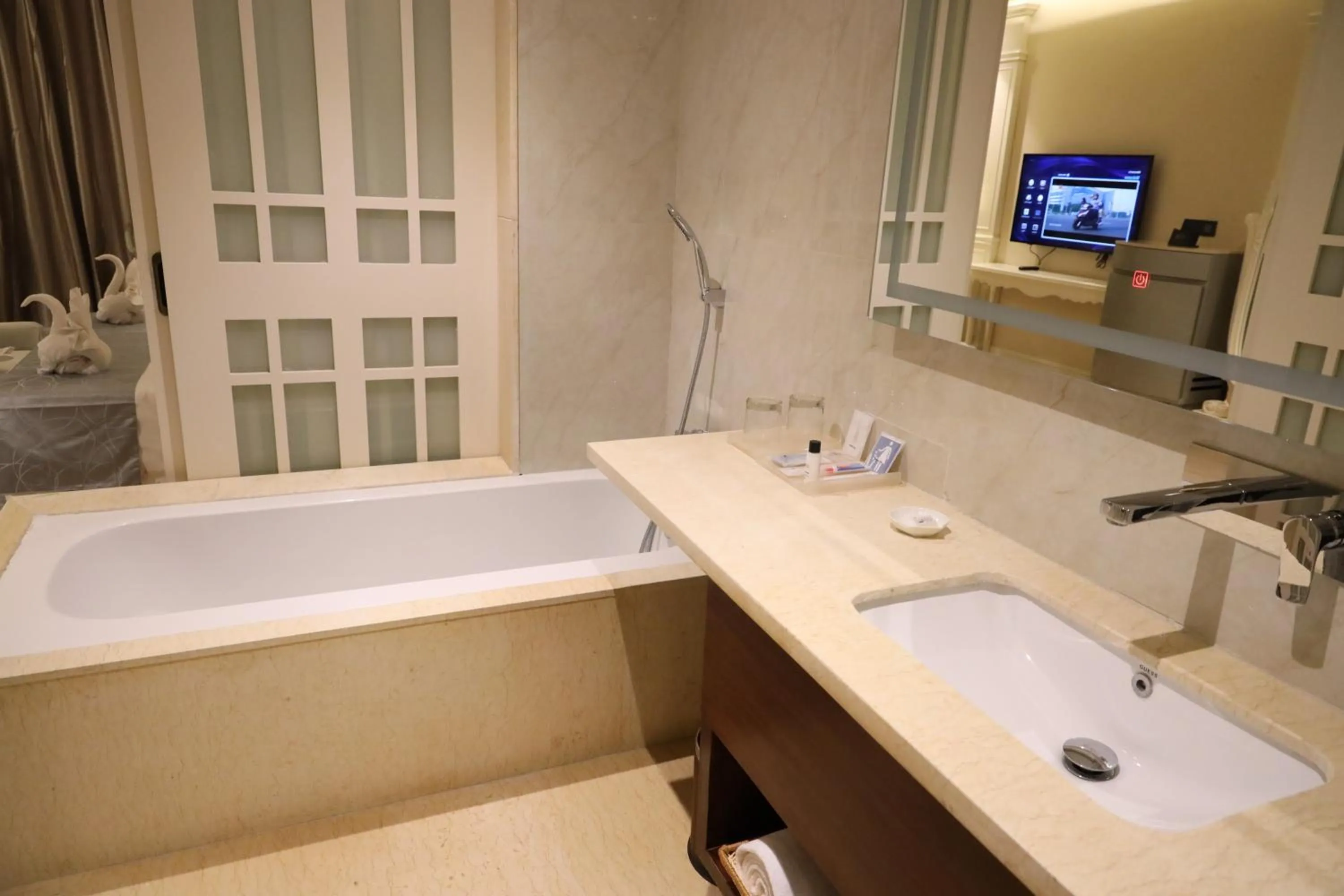 Bath in Regenta Central RS Chennai OMR SIPCOT