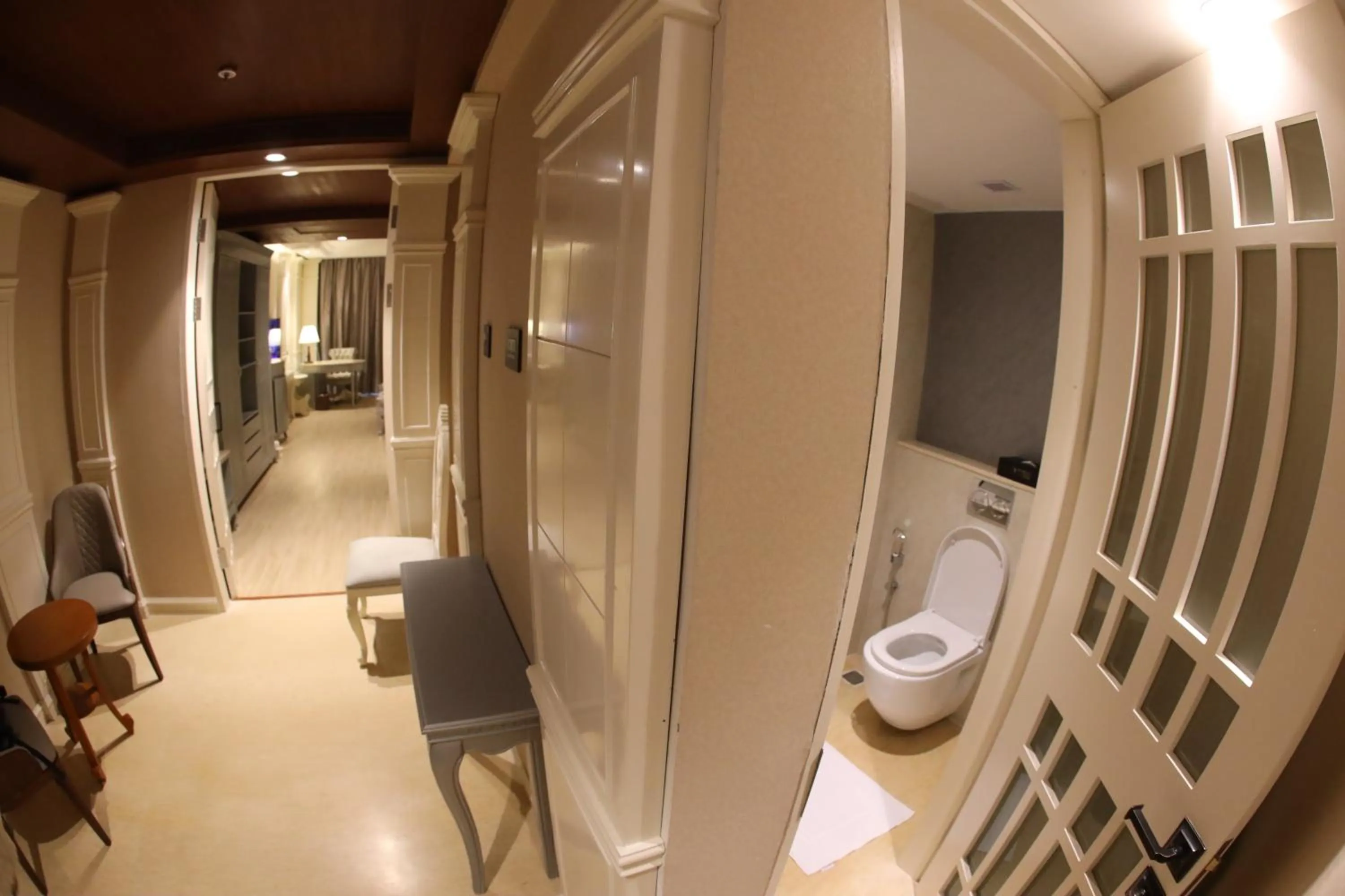 Bathroom in Regenta Central RS Chennai OMR SIPCOT