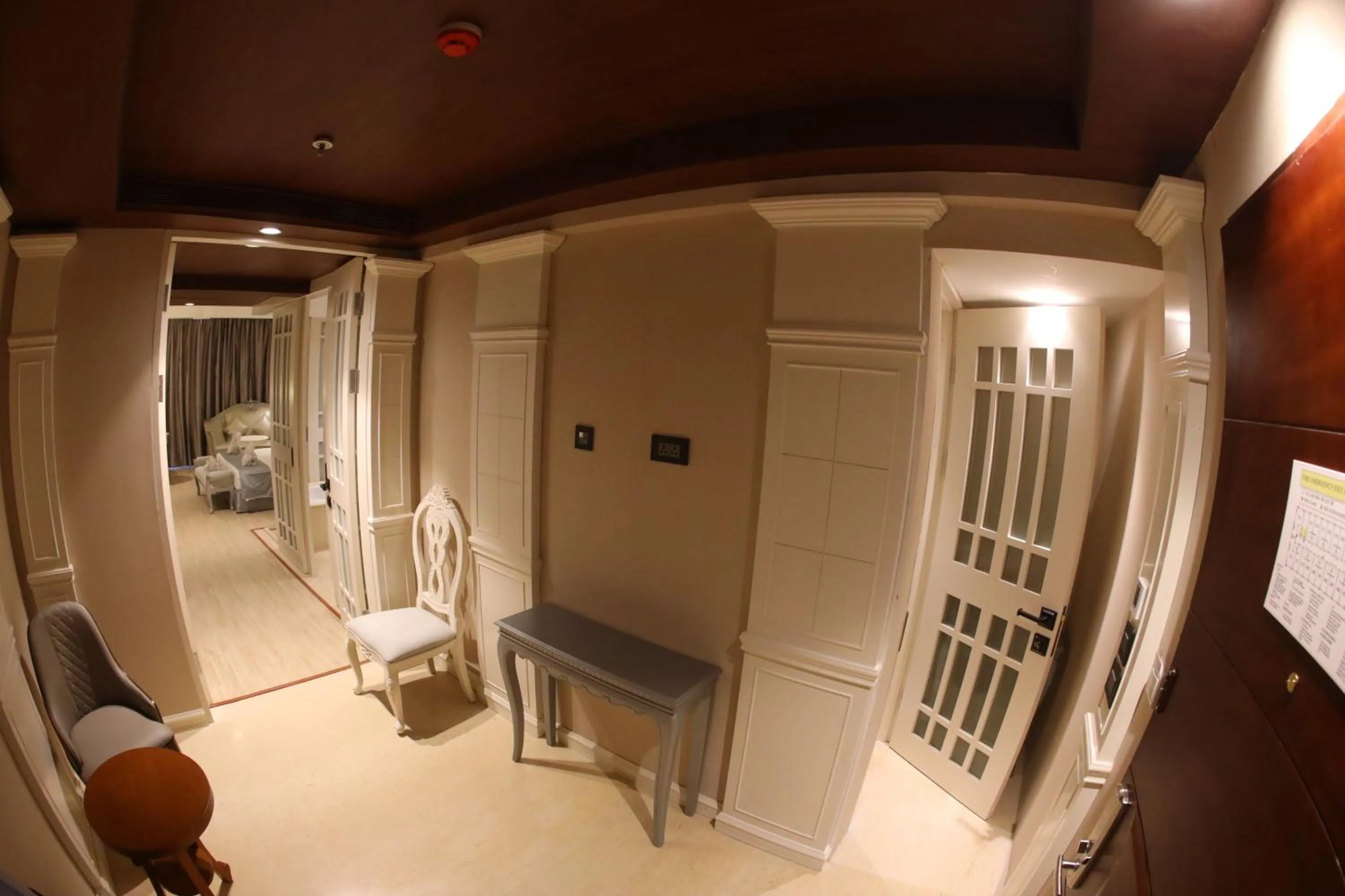 Living room in Regenta Central RS Chennai OMR SIPCOT