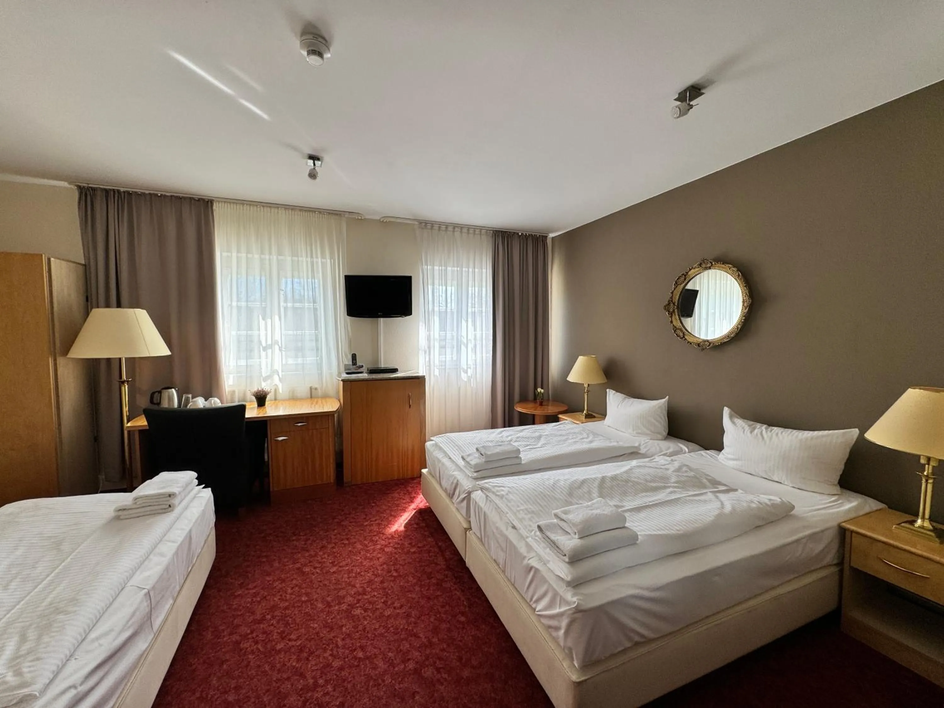 Bed in Hotel Bonverde (Wannsee-Hof)