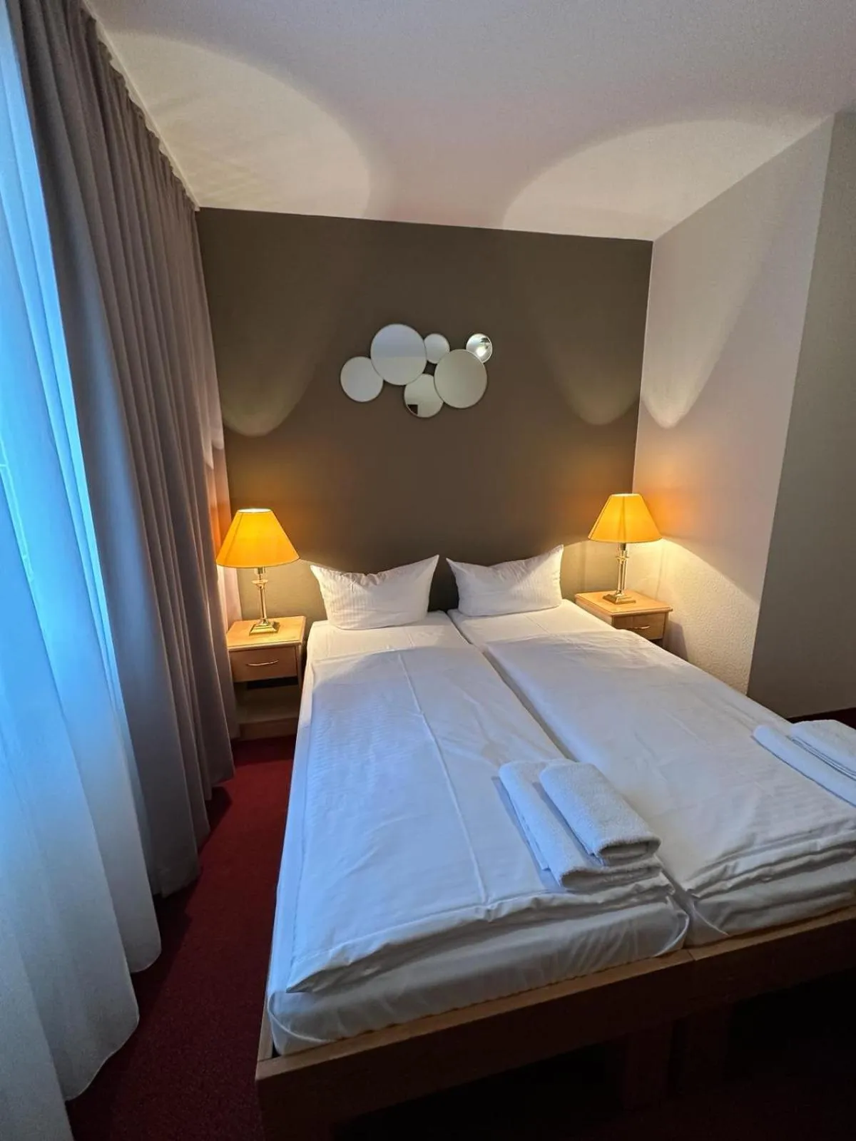 Bed in Hotel Bonverde (Wannsee-Hof)