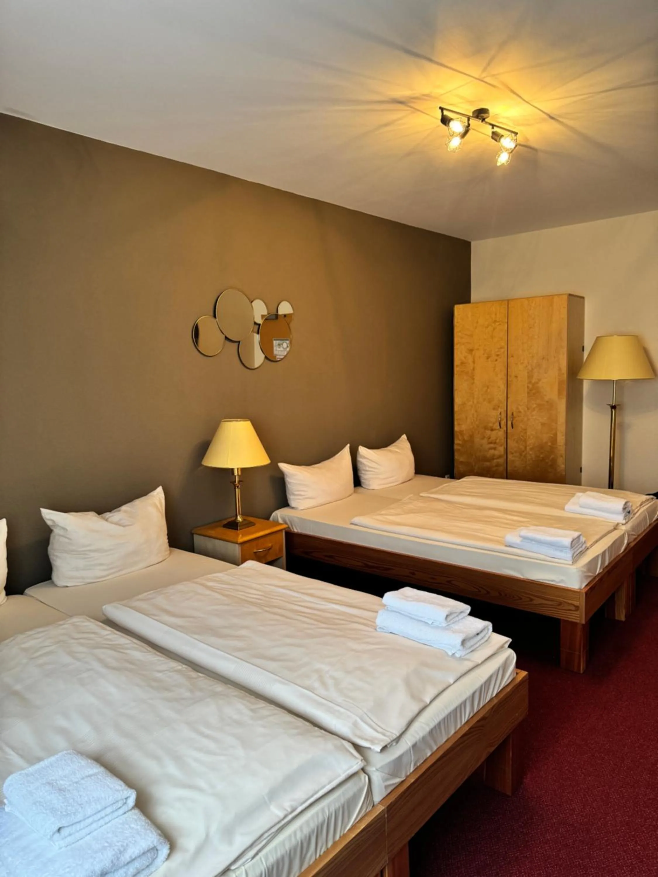 Bed in Hotel Bonverde (Wannsee-Hof)