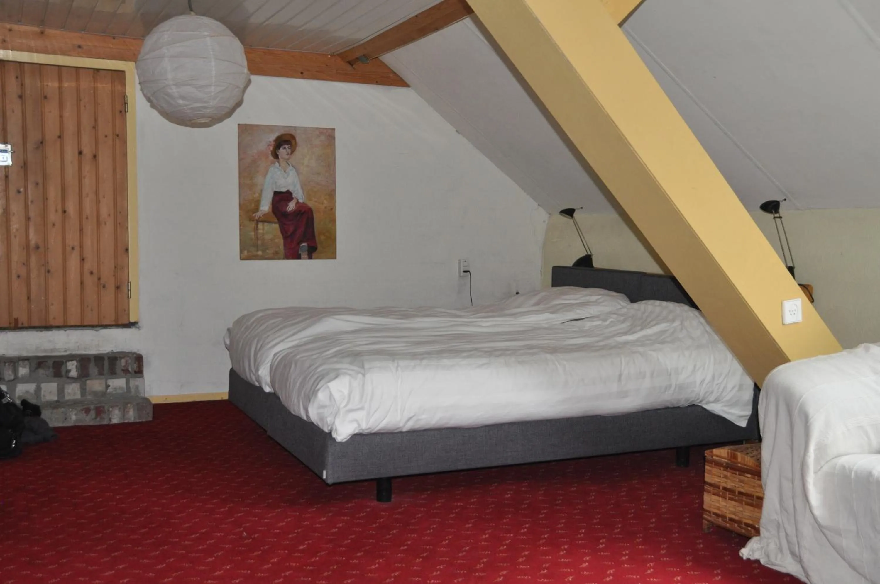 Bed in De Hoge Peel