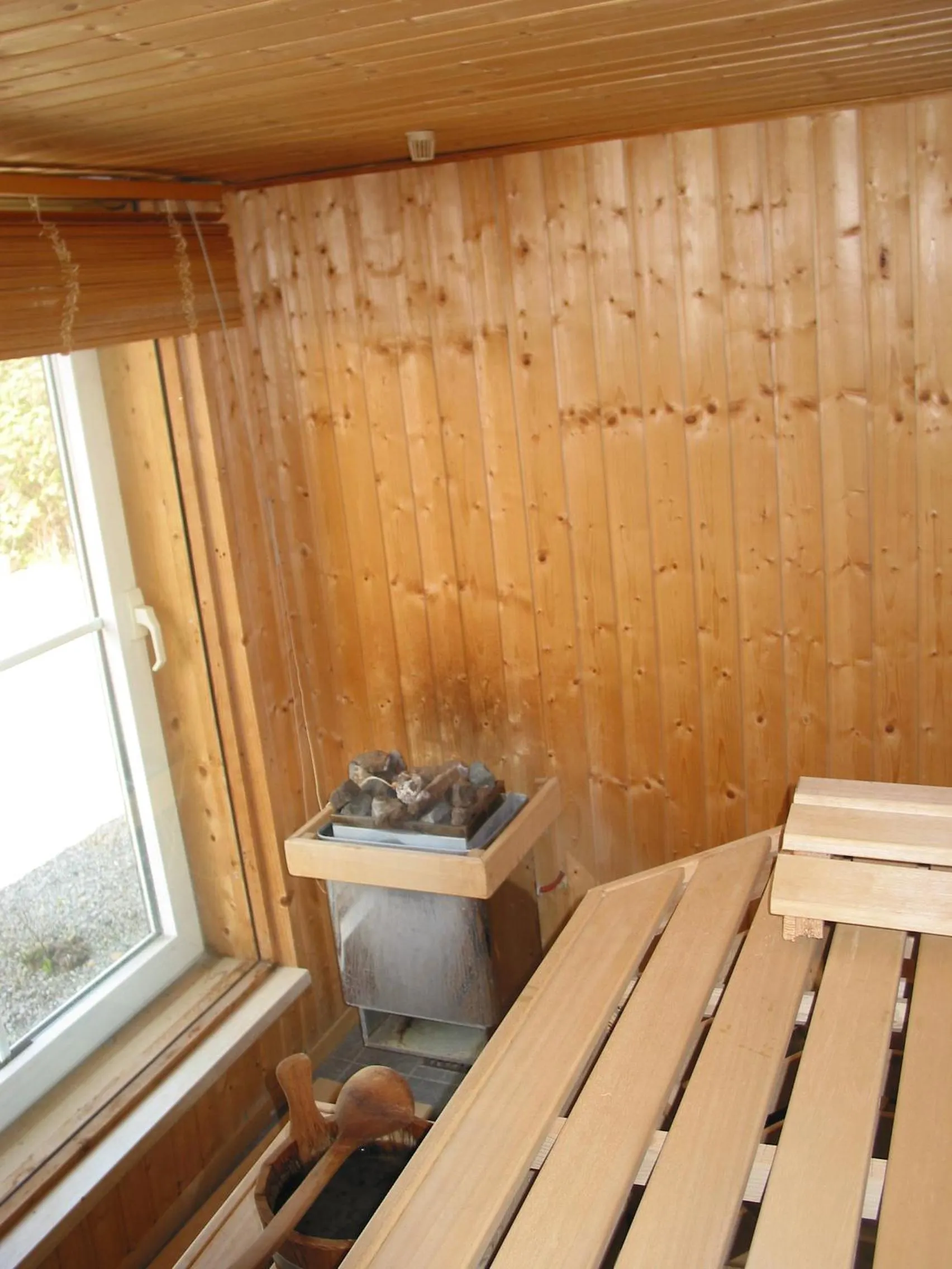 Sauna, Bed in De Hoge Peel