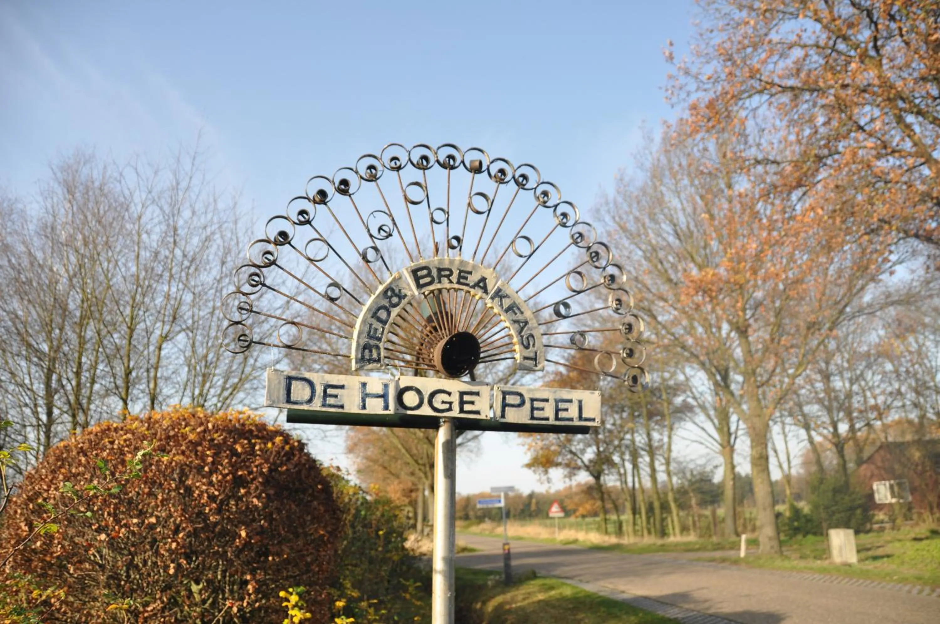 Property logo or sign in De Hoge Peel