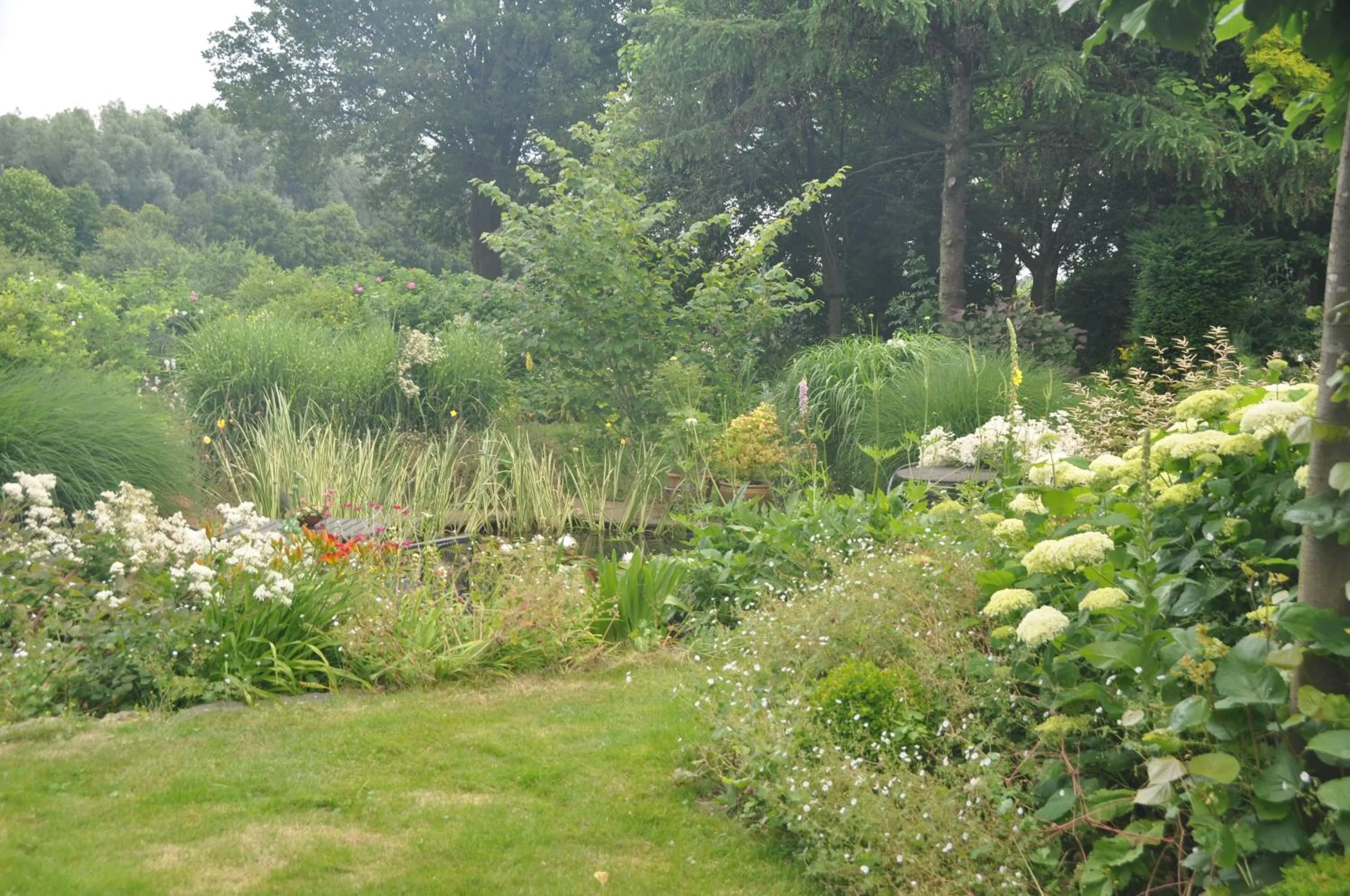 Garden in De Hoge Peel
