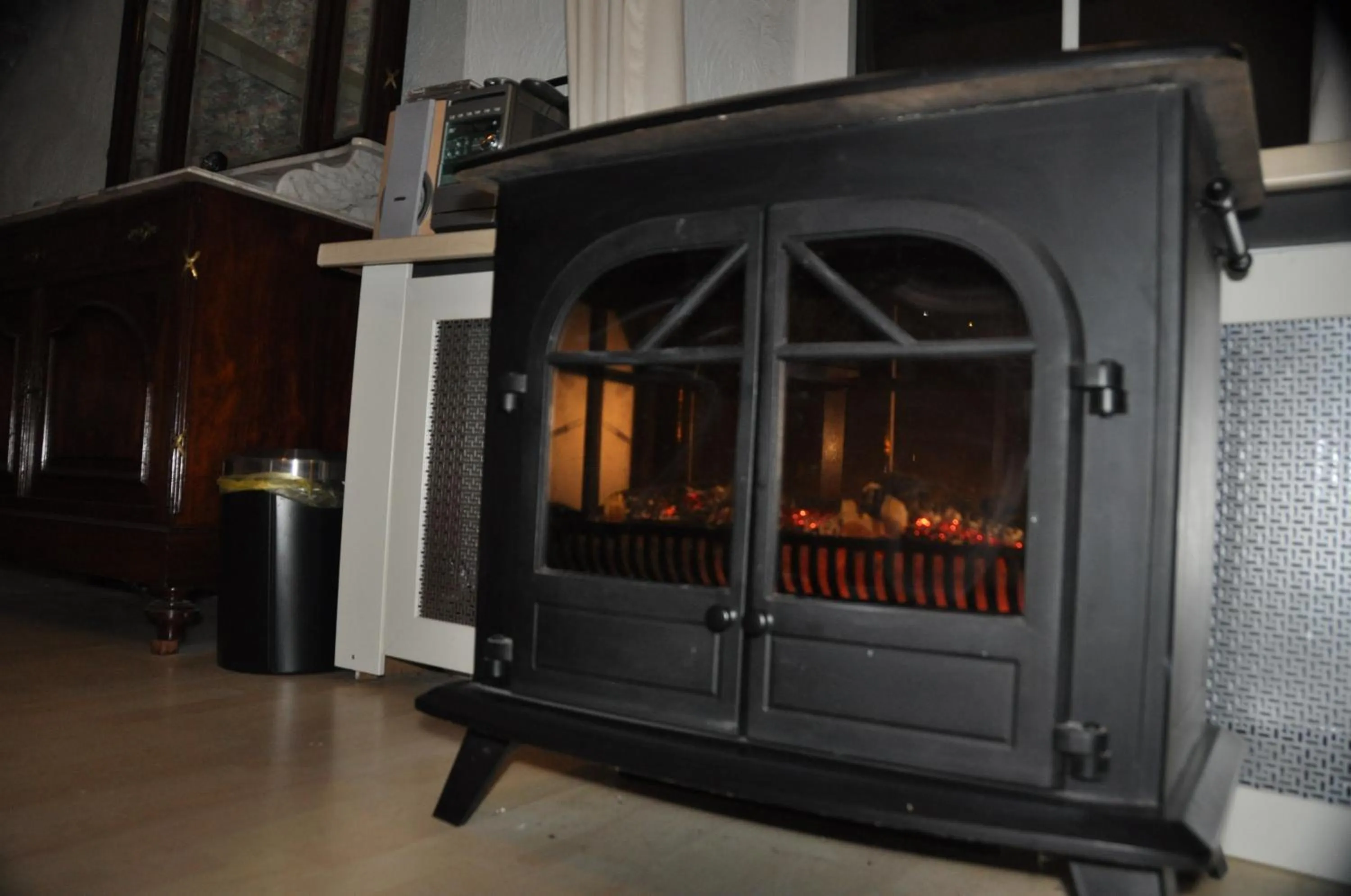 Decorative detail in De Hoge Peel