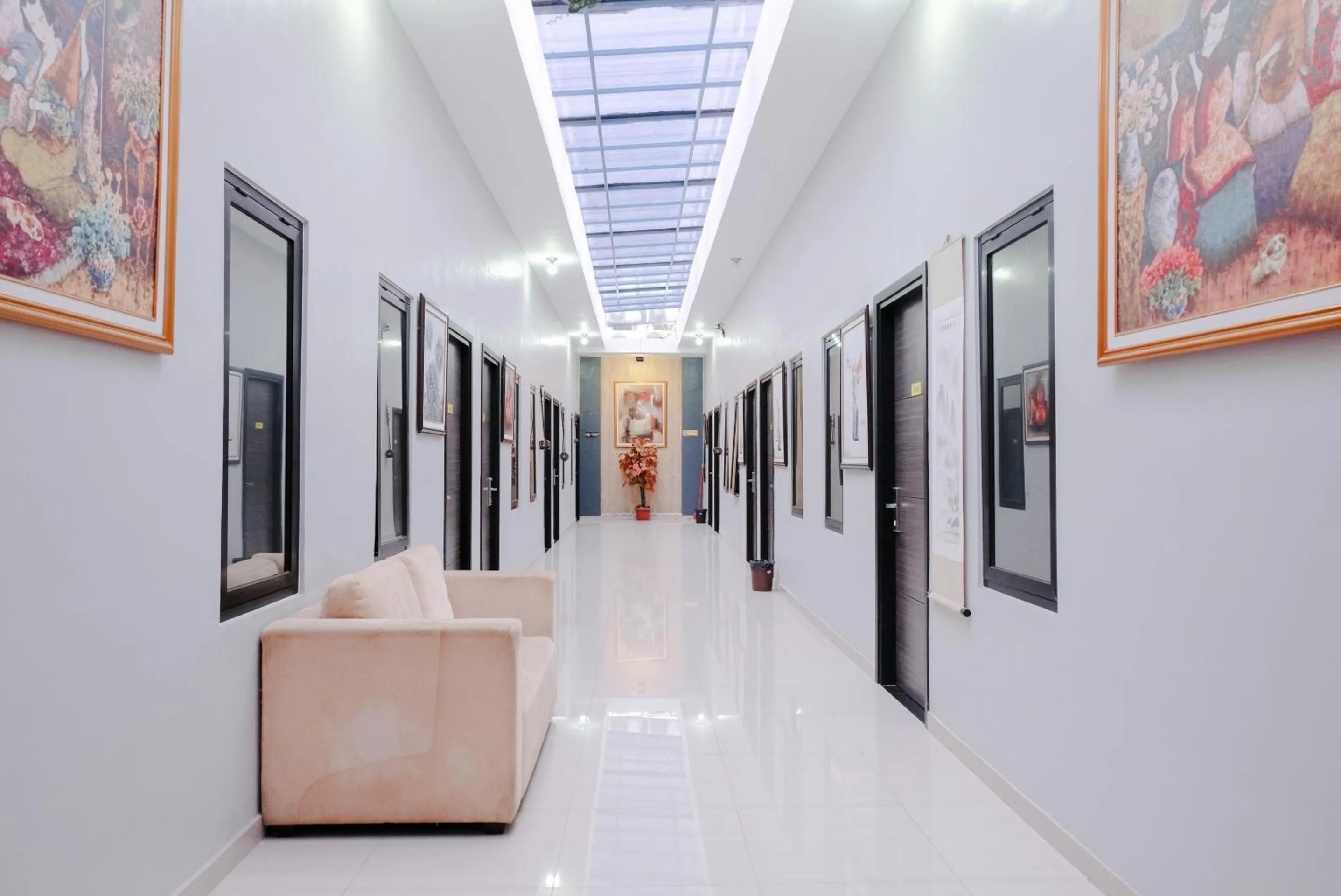 Facade/entrance in RedDoorz @ Bukit Dieng 2