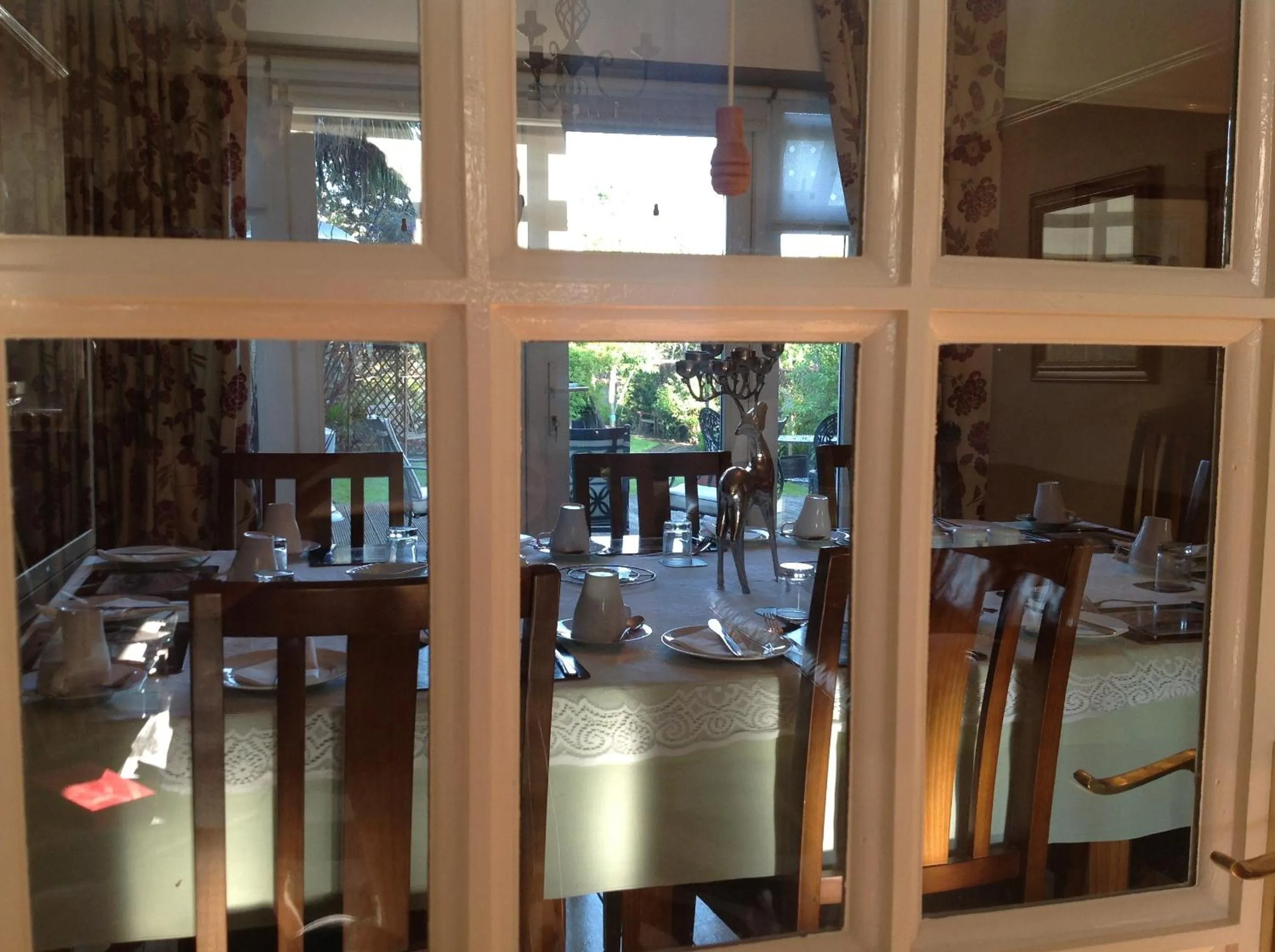 Dining area in Annandale House
