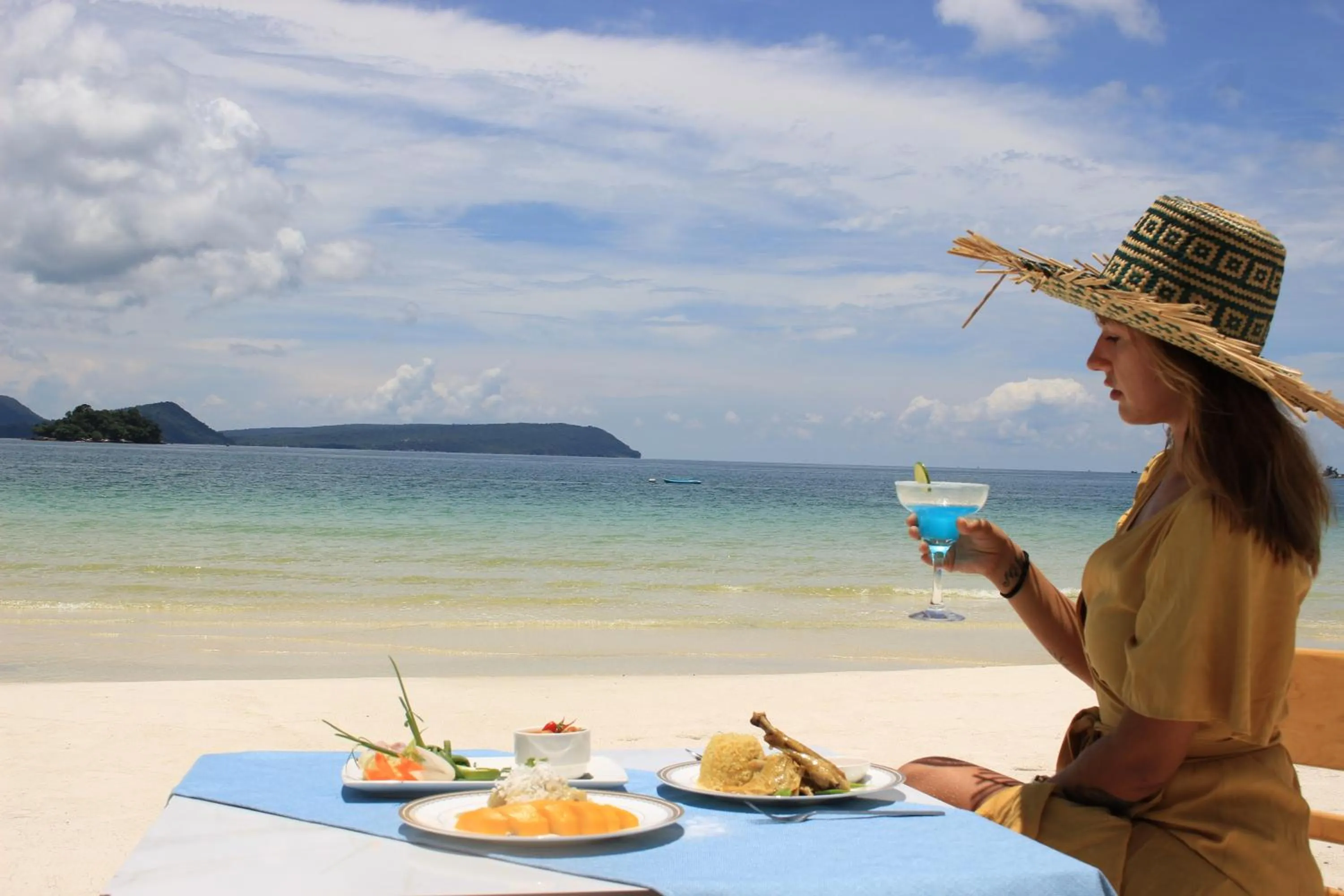 Beach in Scarlet Sails Resort