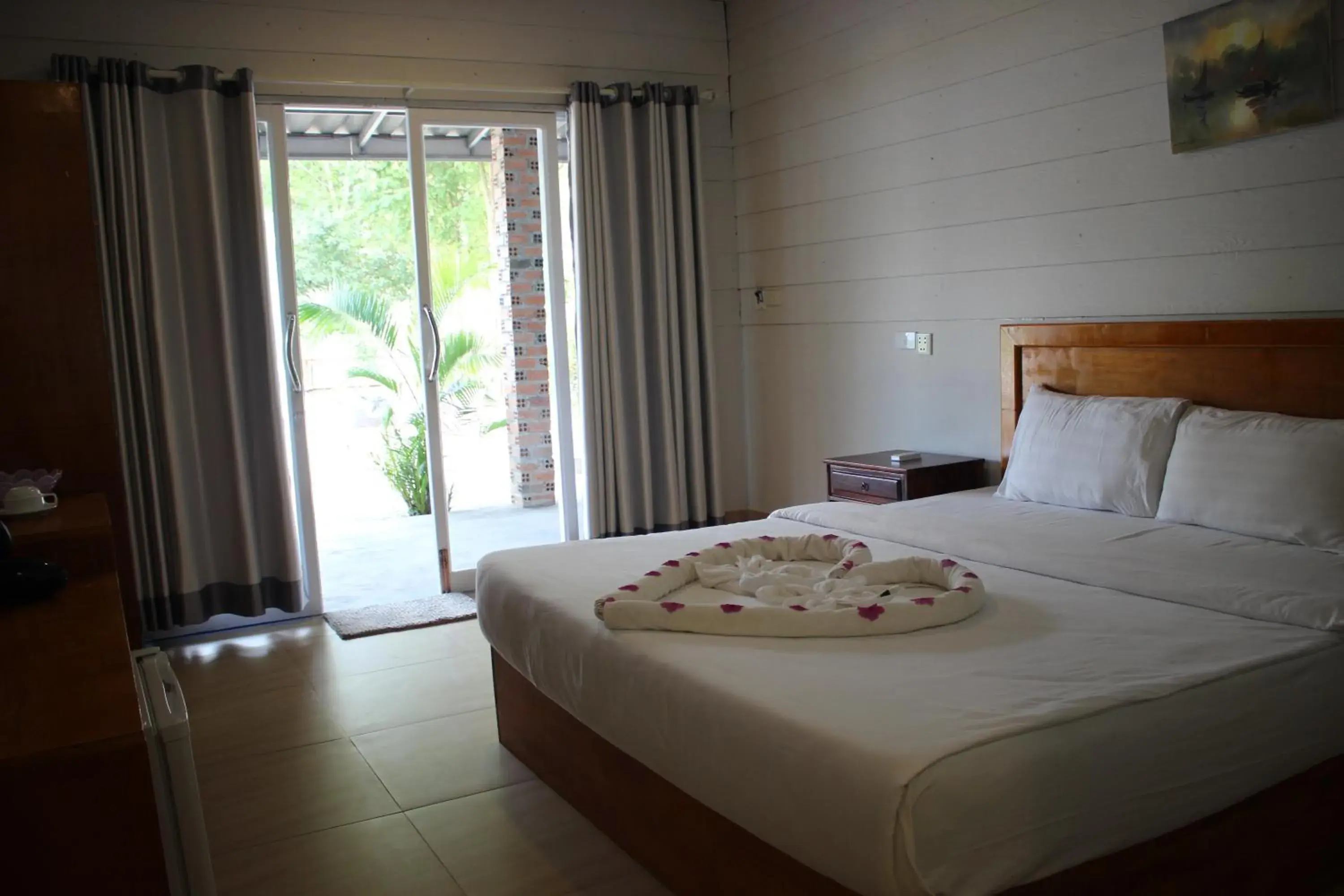 Double Room with Garden View in Scarlet Sails Resort Double Room with Garden View in Scarlet Sails Resort