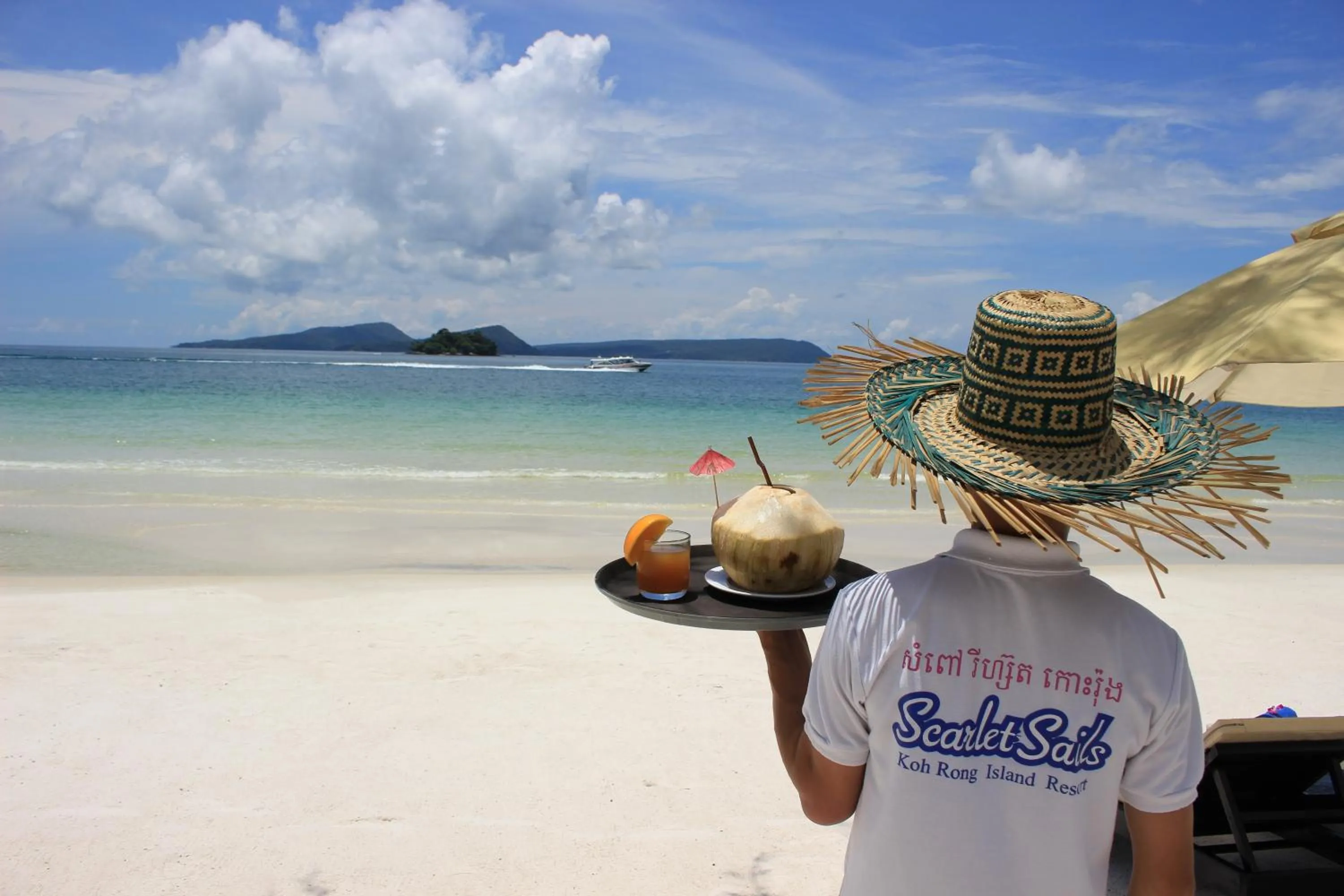 Beach in Scarlet Sails Resort