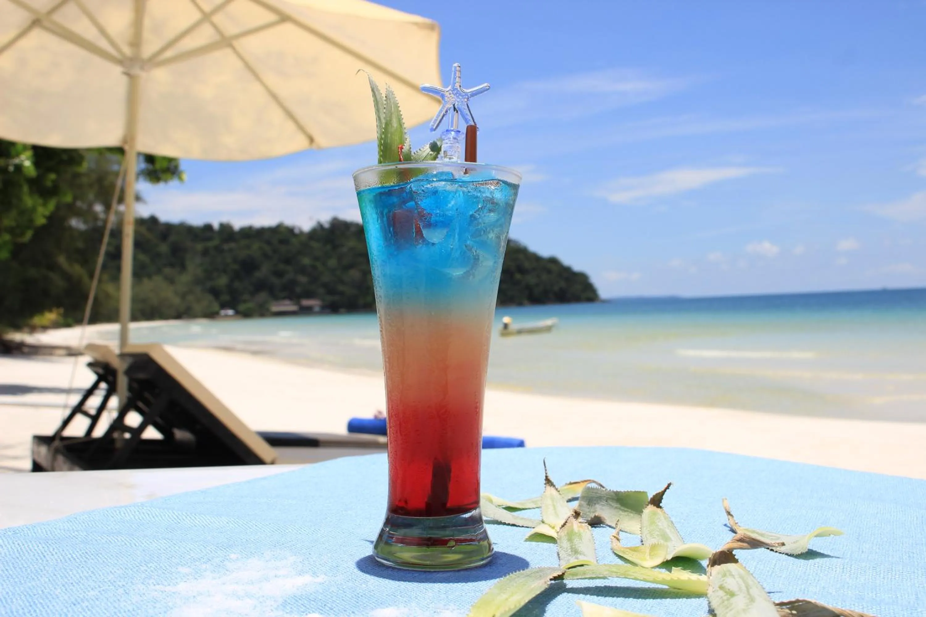 Beach in Scarlet Sails Resort