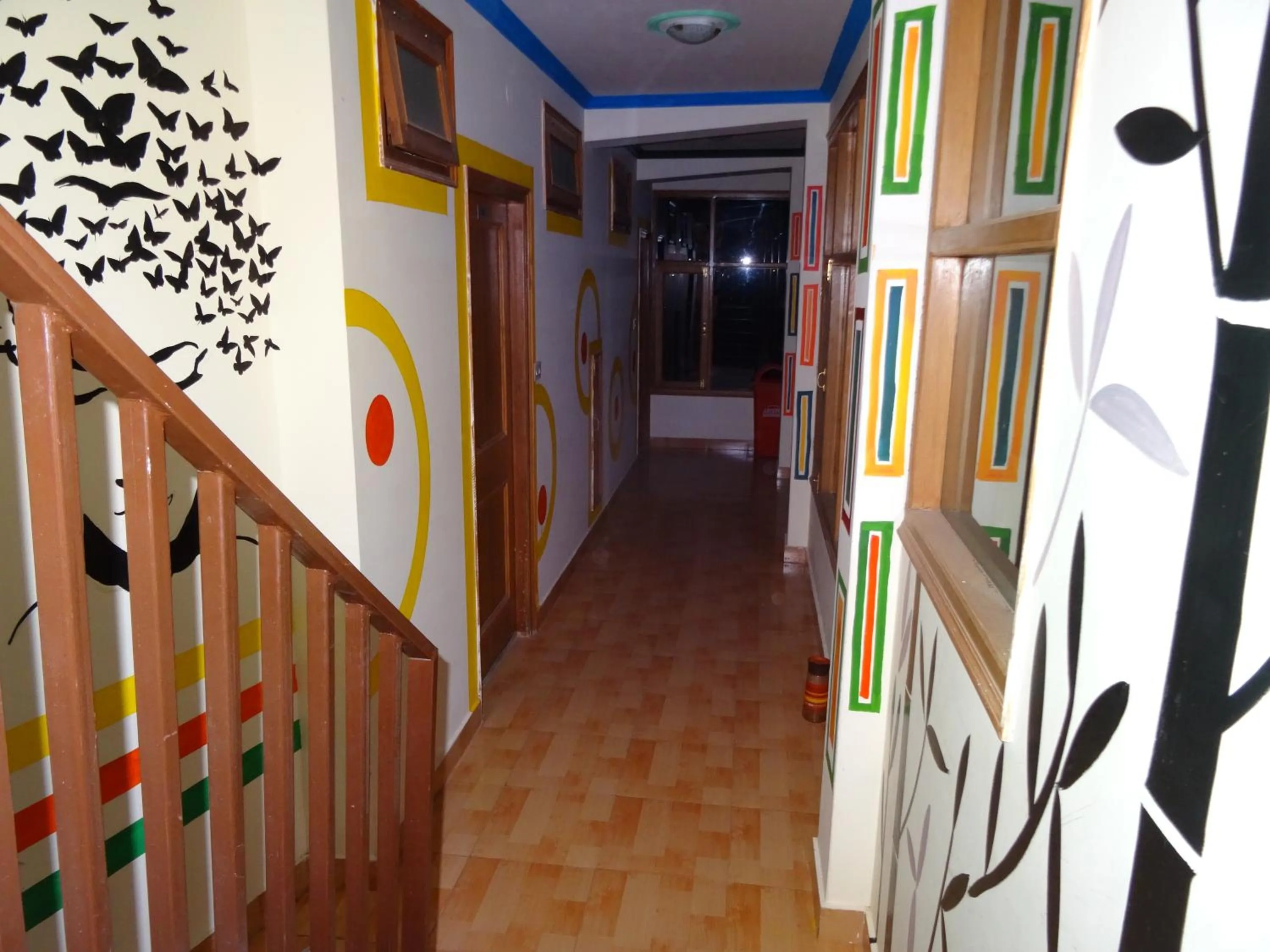 Balcony/Terrace in La Vaca India Manali