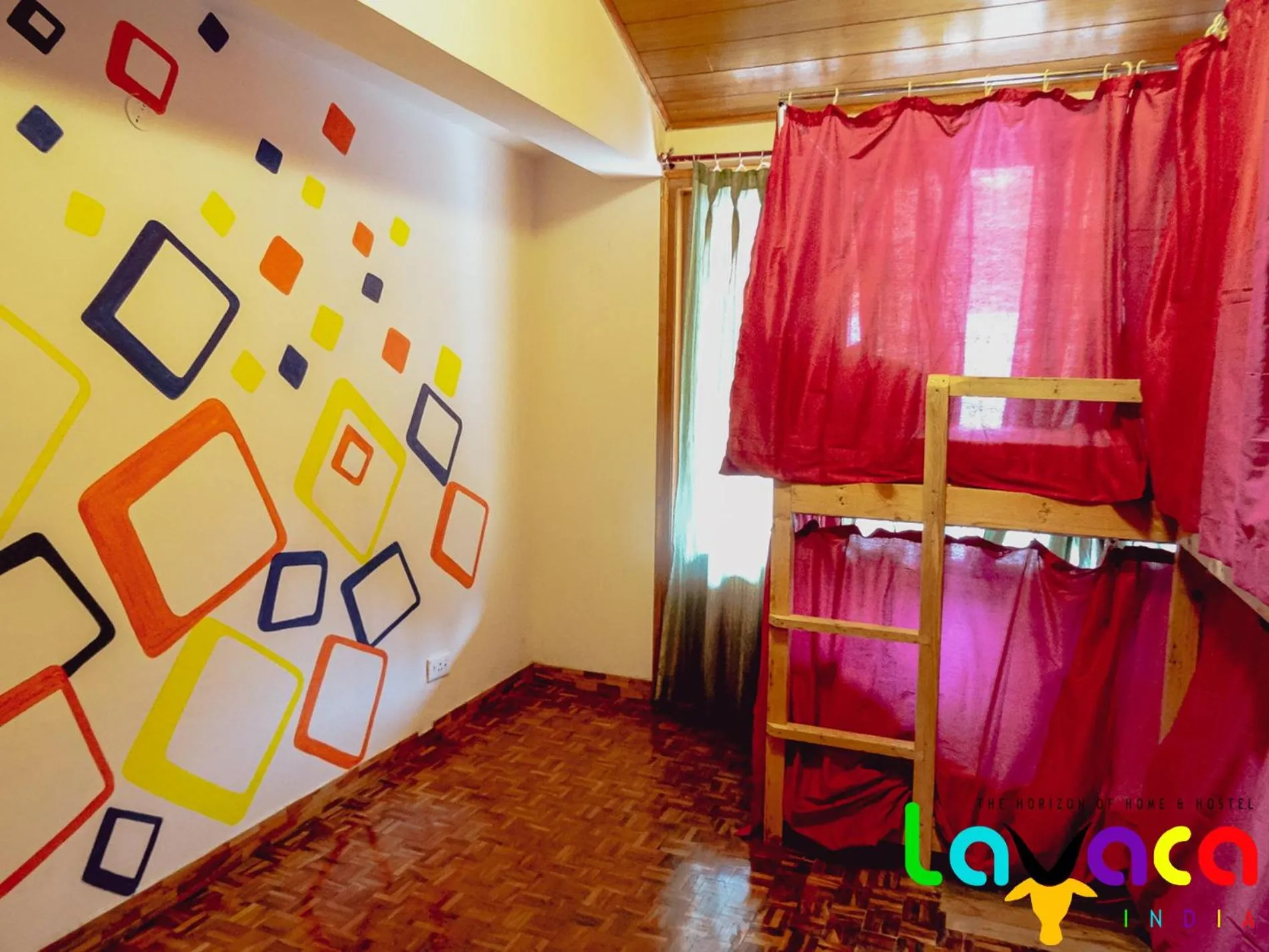 On site in La Vaca India Manali