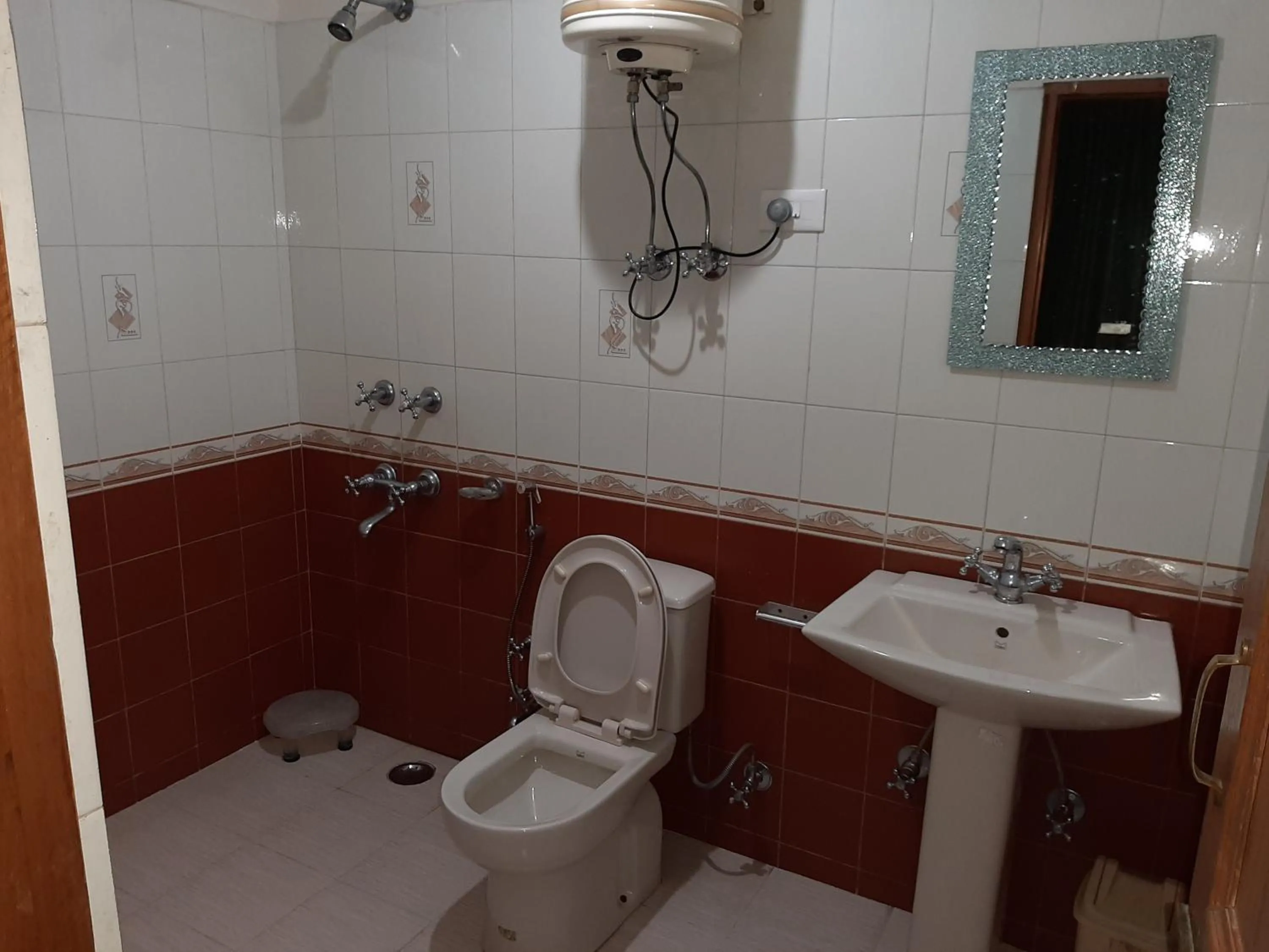 Toilet in La Vaca India Manali