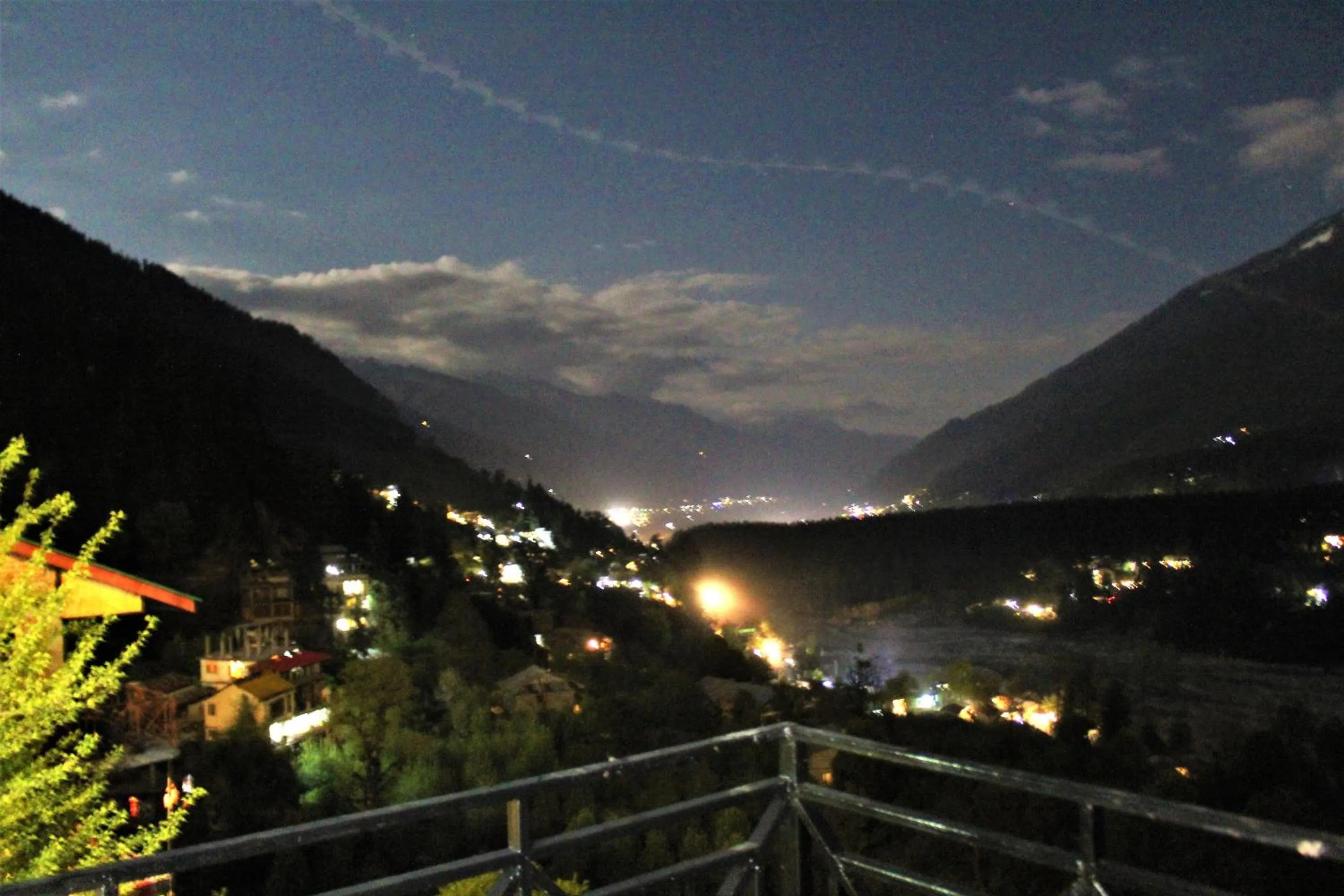 Balcony/Terrace in La Vaca India Manali