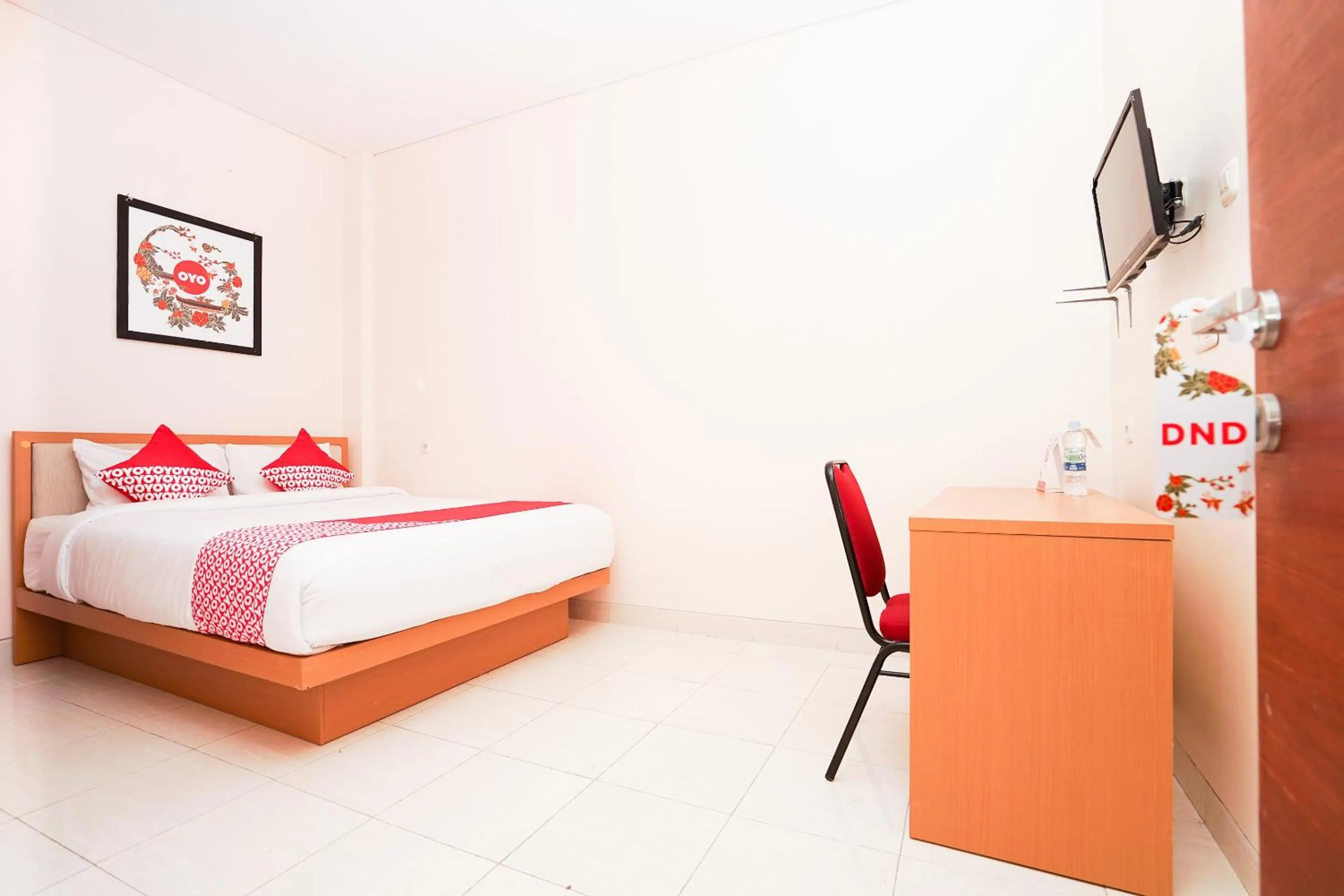 Bedroom, Bed in Hotel O Menjangan Residence at Citraland 1