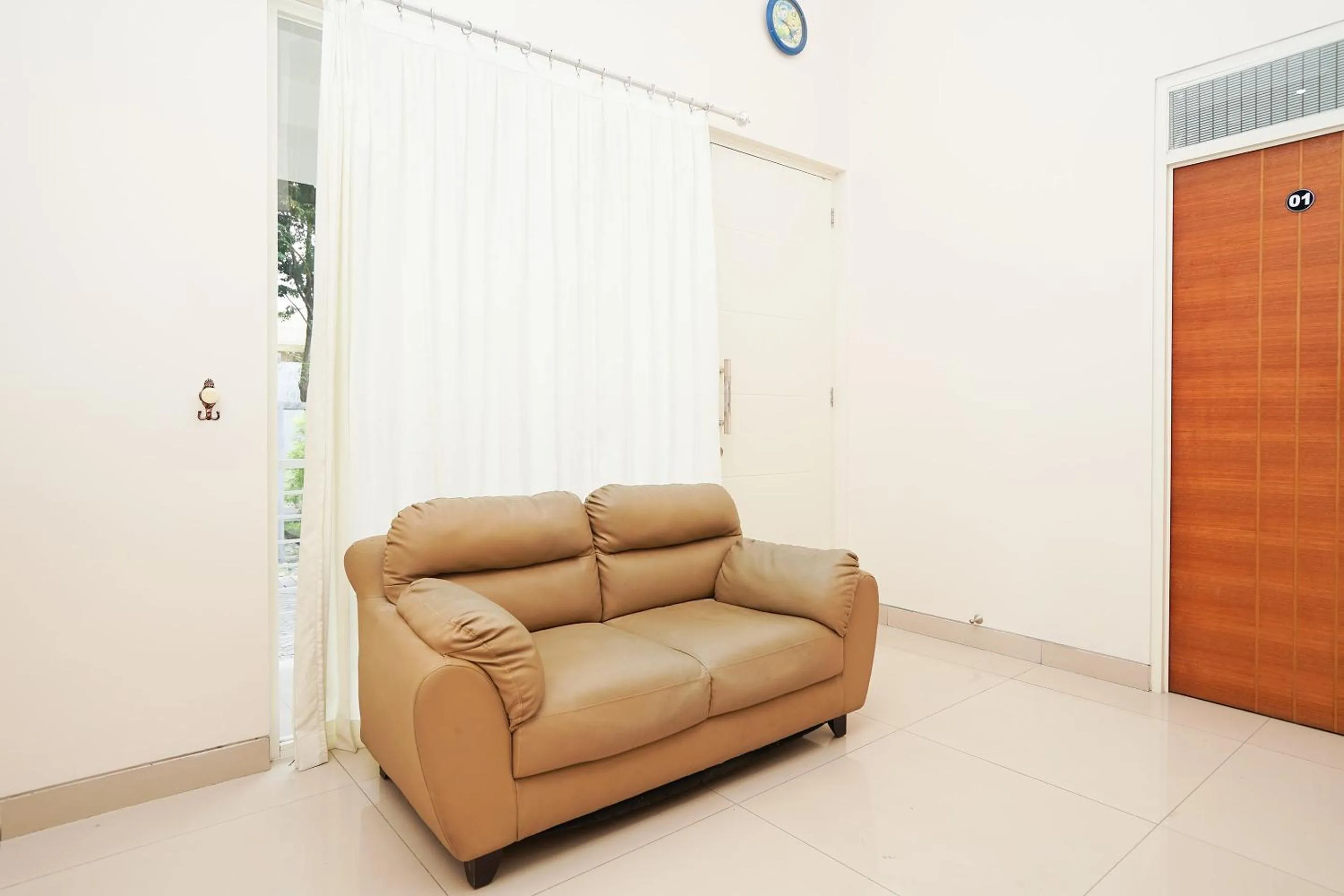 Lobby or reception in Hotel O Menjangan Residence at Citraland 1
