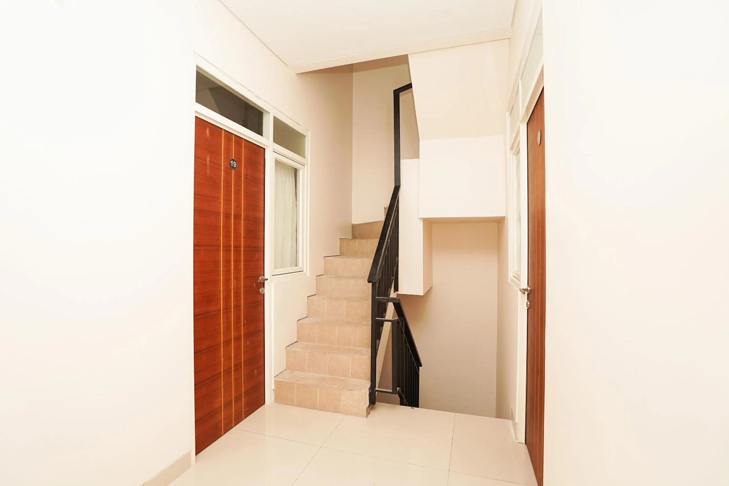 Lobby or reception in Hotel O Menjangan Residence at Citraland 1