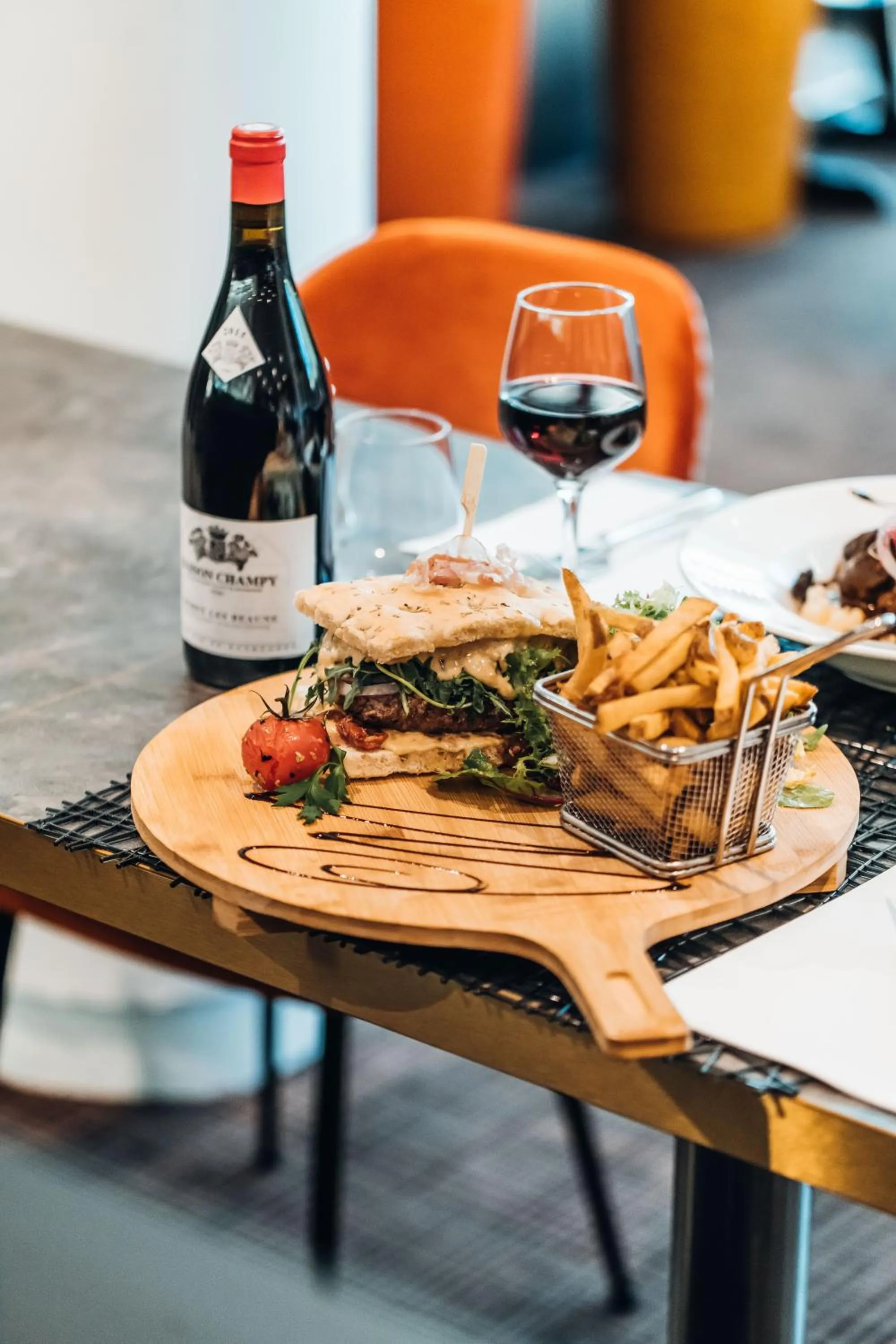 Restaurant/places to eat in Best Western Hotel De Larbois