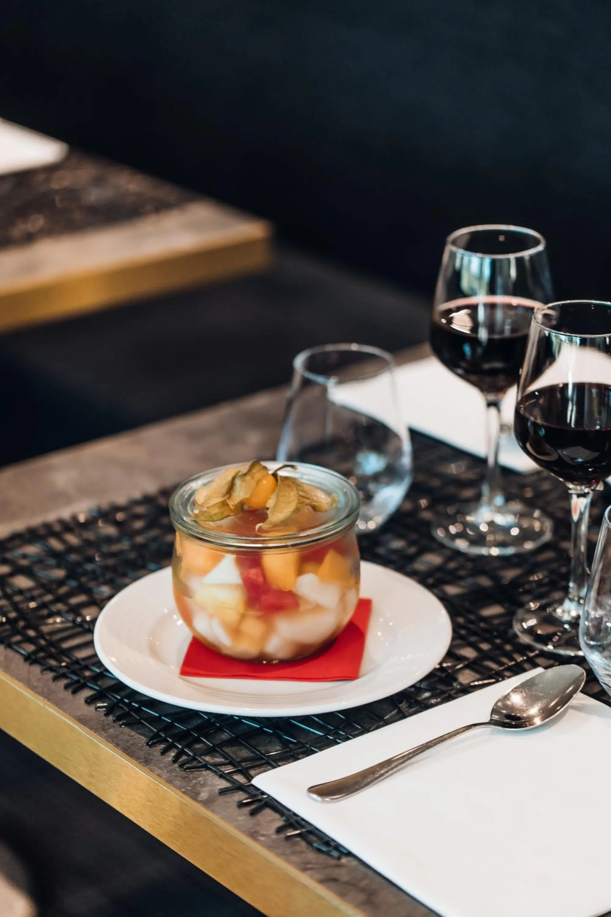 Restaurant/places to eat in Best Western Hotel De Larbois