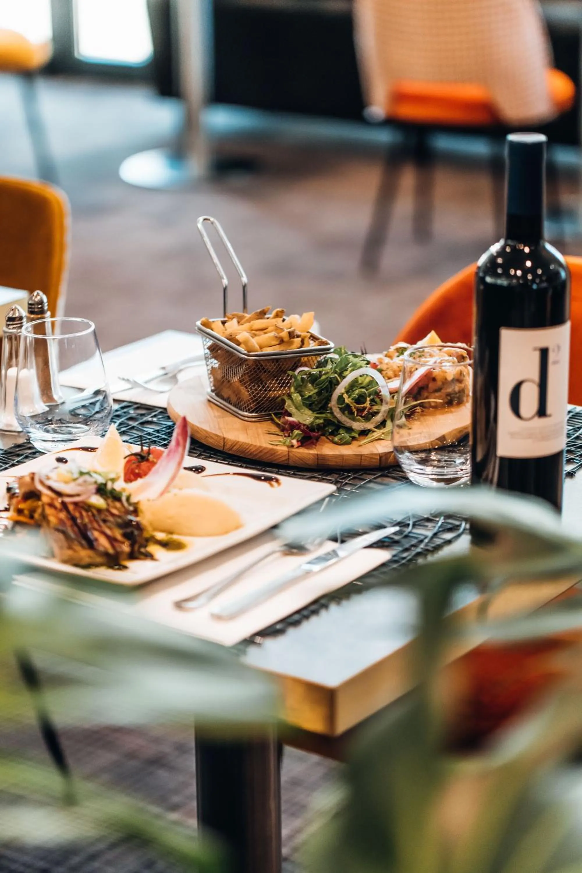 Restaurant/places to eat in Best Western Hotel De Larbois