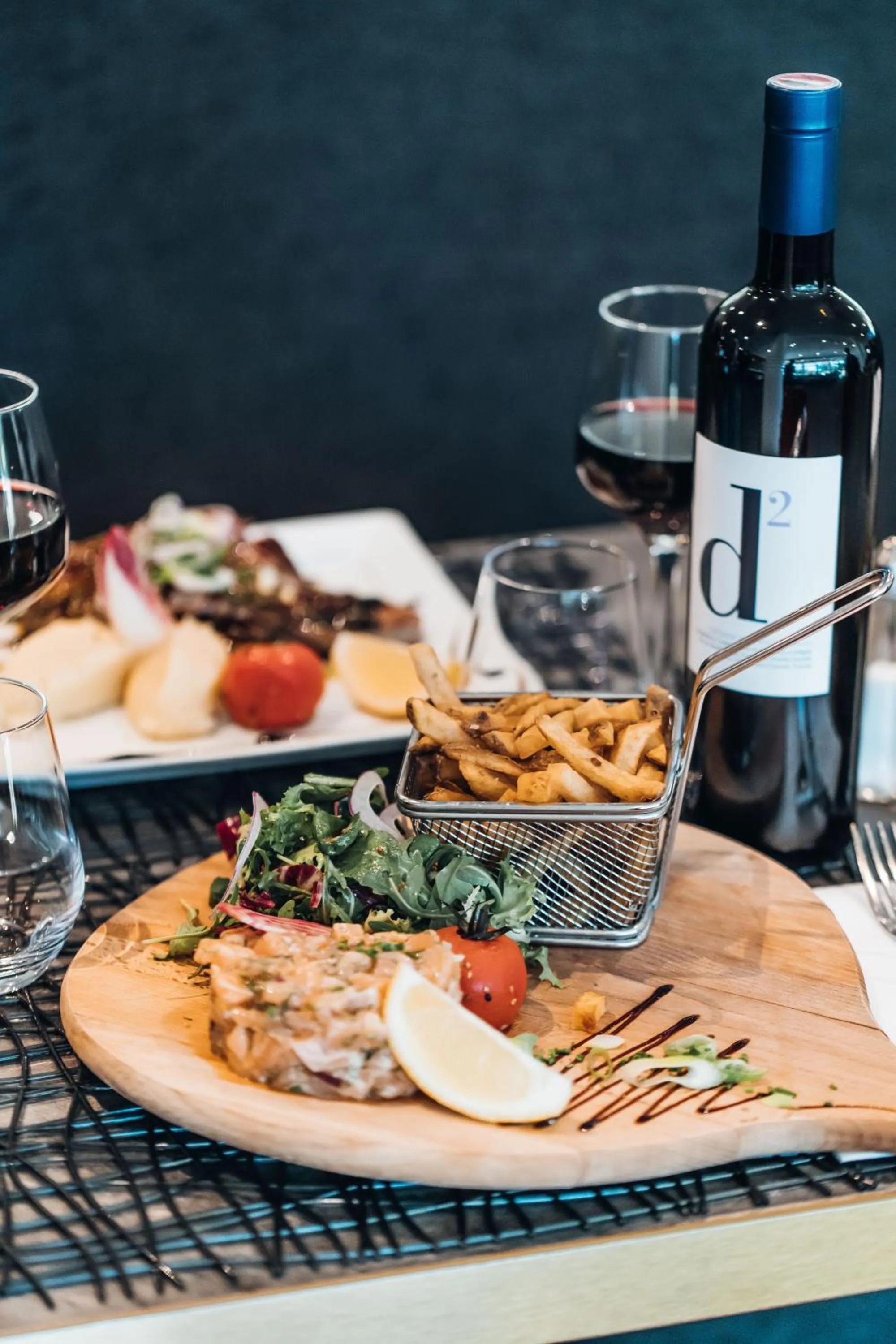 Restaurant/places to eat, Food in Best Western Hotel De Larbois