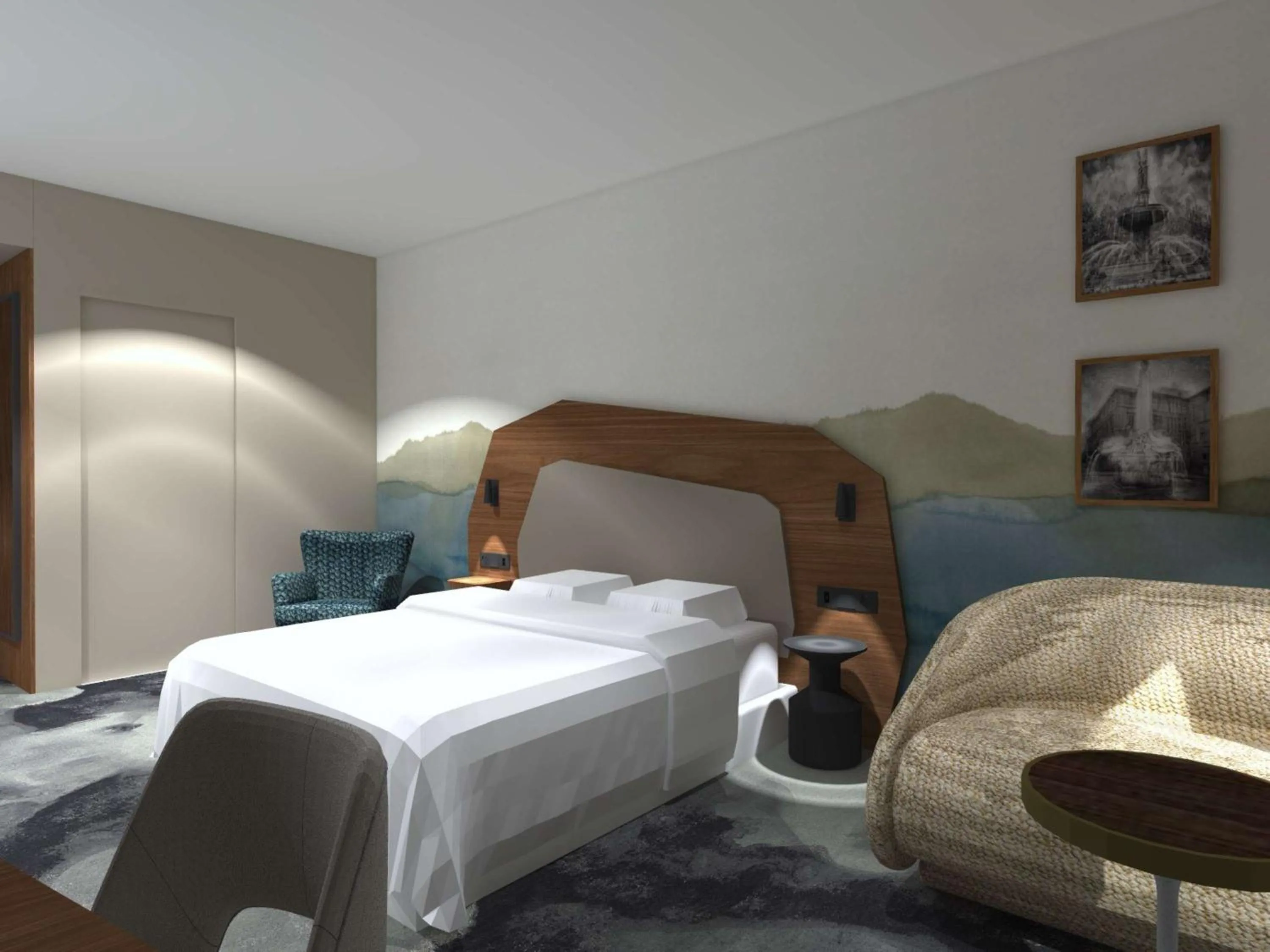 Bedroom, Bed in Best Western Hotel De Larbois