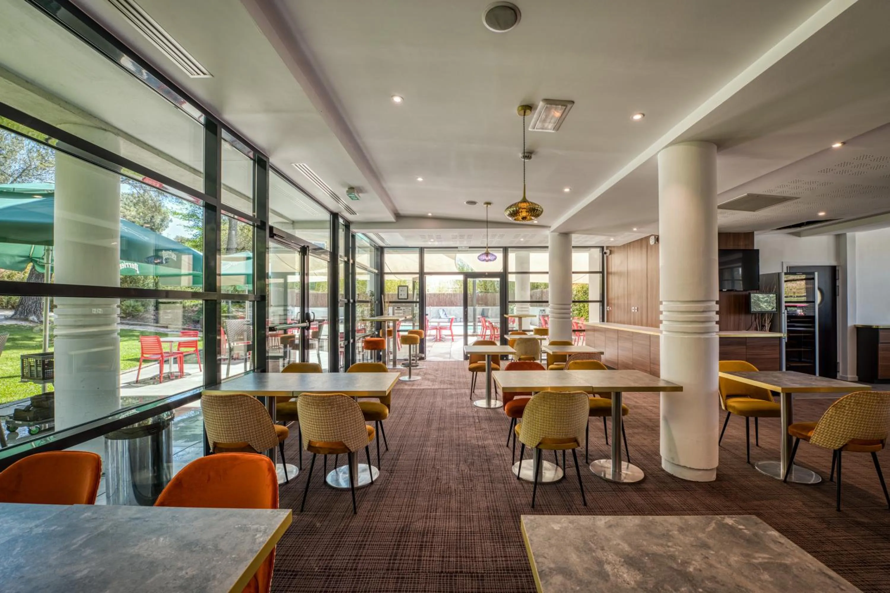 Restaurant/Places to Eat in Best Western Hotel De Larbois