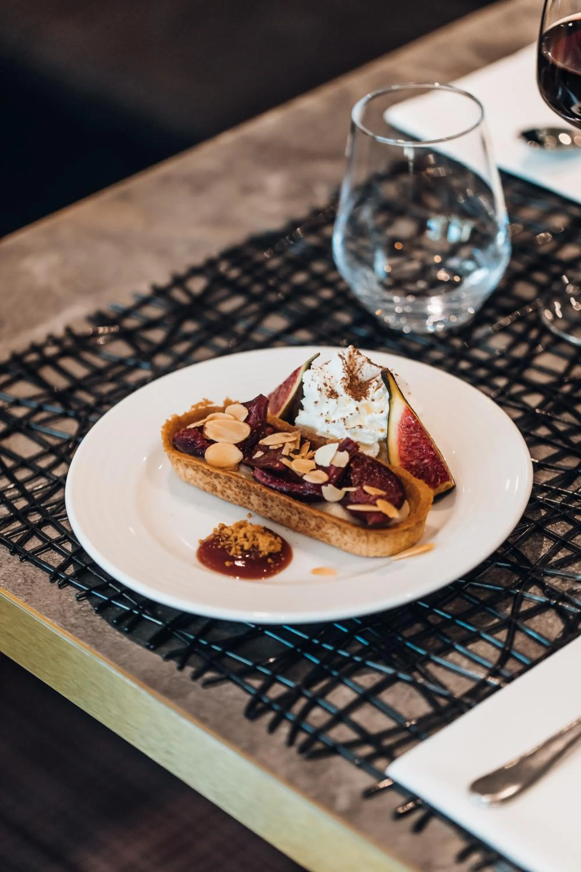 Restaurant/places to eat in Best Western Hotel De Larbois