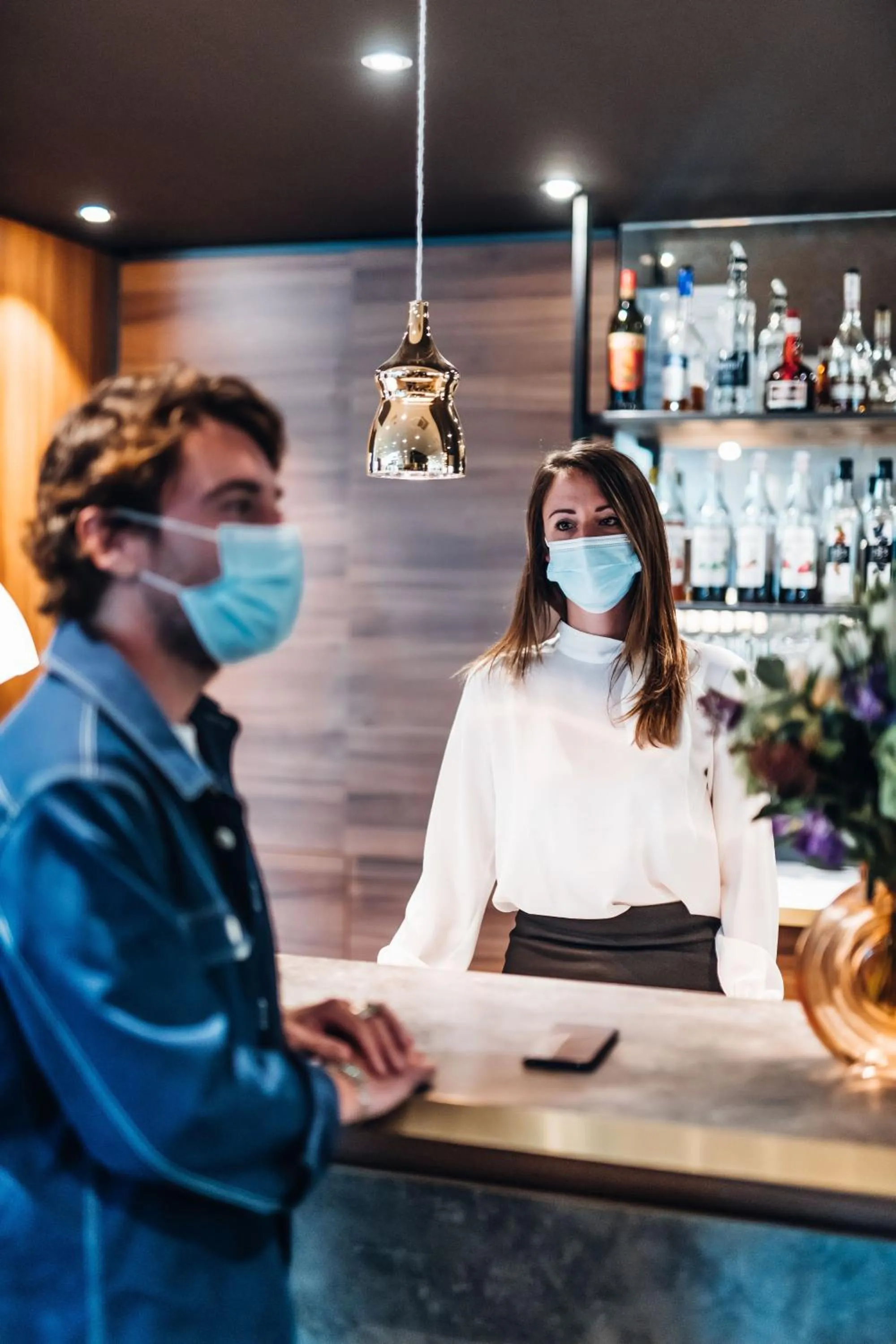 Lobby or reception in Best Western Hotel De Larbois